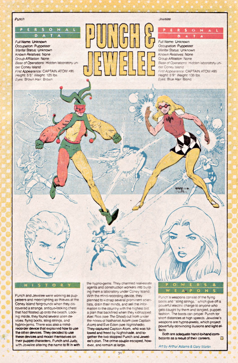 Read online Who's Who: The Definitive Directory of the DC Universe comic -  Issue #18 - 32