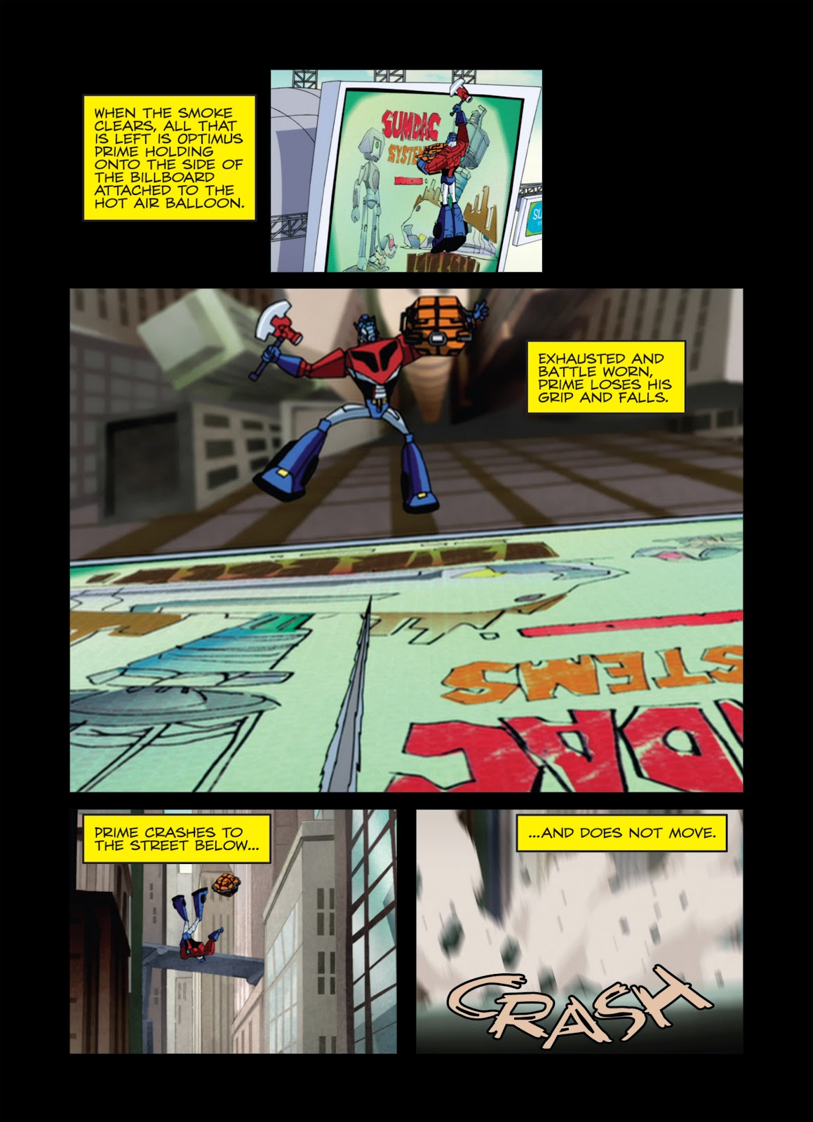 Transformers Animated issue 1 - Page 112