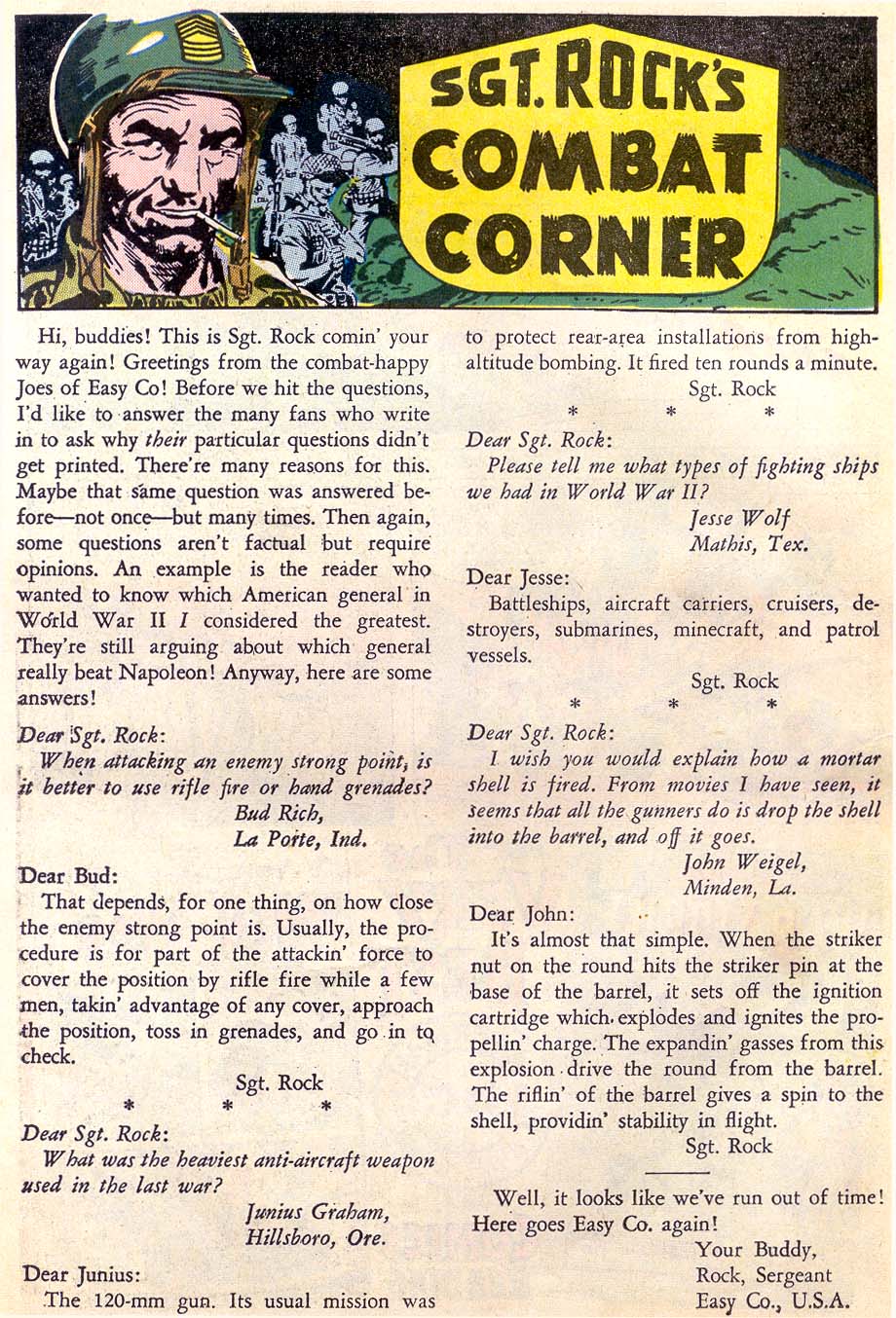 Read online G.I. Combat (1952) comic -  Issue #93 - 26