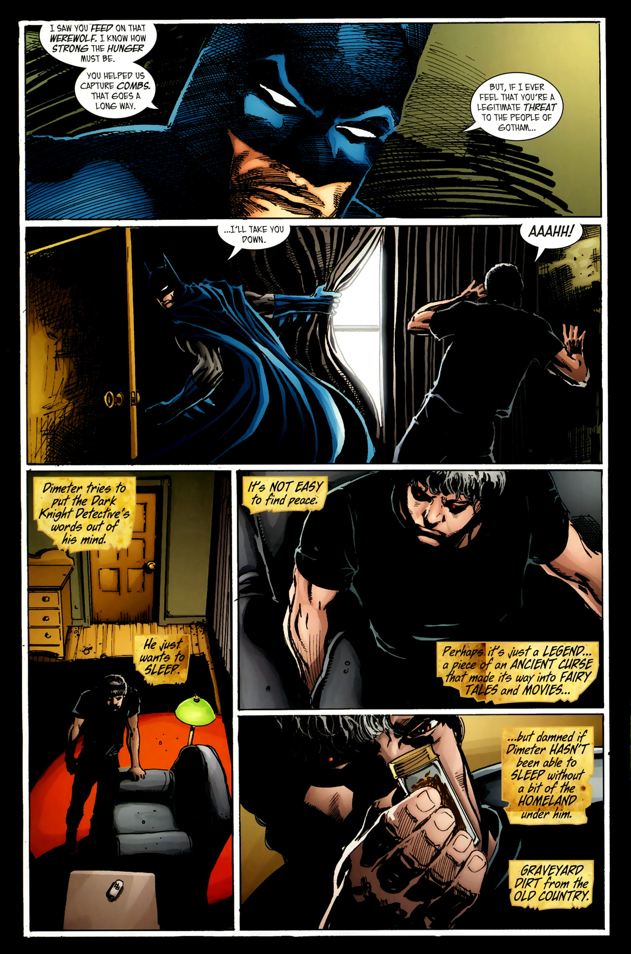 Read online Superman and Batman vs. Vampires and Werewolves comic -  Issue #5 - 20