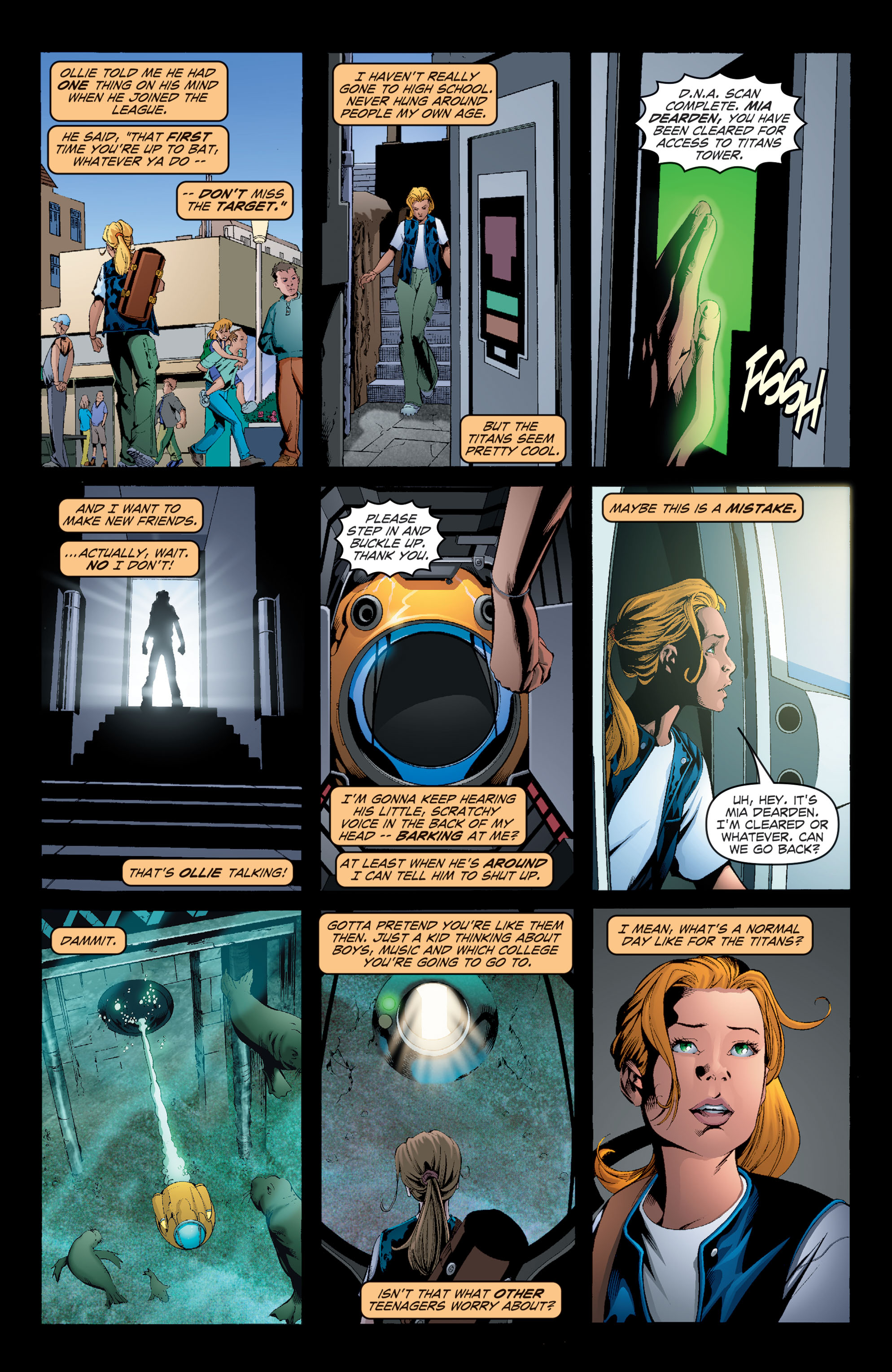 Read online Teen Titans (2003) comic -  Issue # _2017 Edition TPB 3 (Part 1) - 33