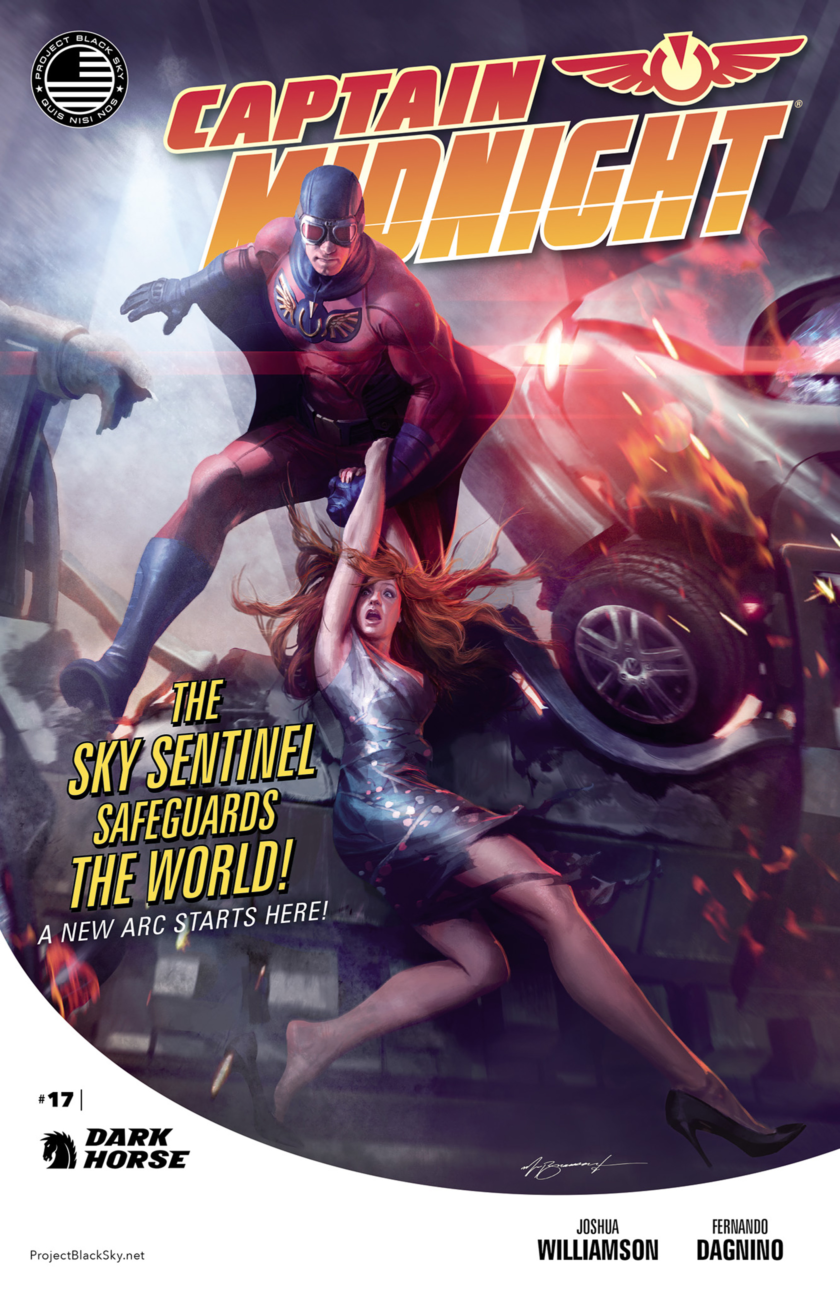 Read online Captain Midnight comic -  Issue #17 - 1