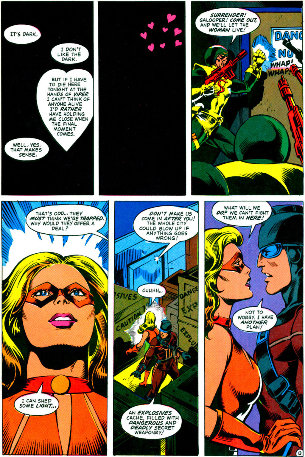 Read online Champions (1987) comic -  Issue #1 - 15