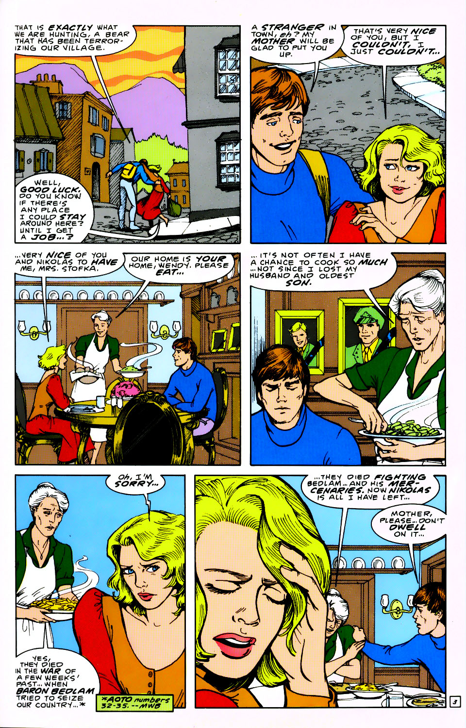 Read online The Outsiders (1985) comic -  Issue #14 - 24