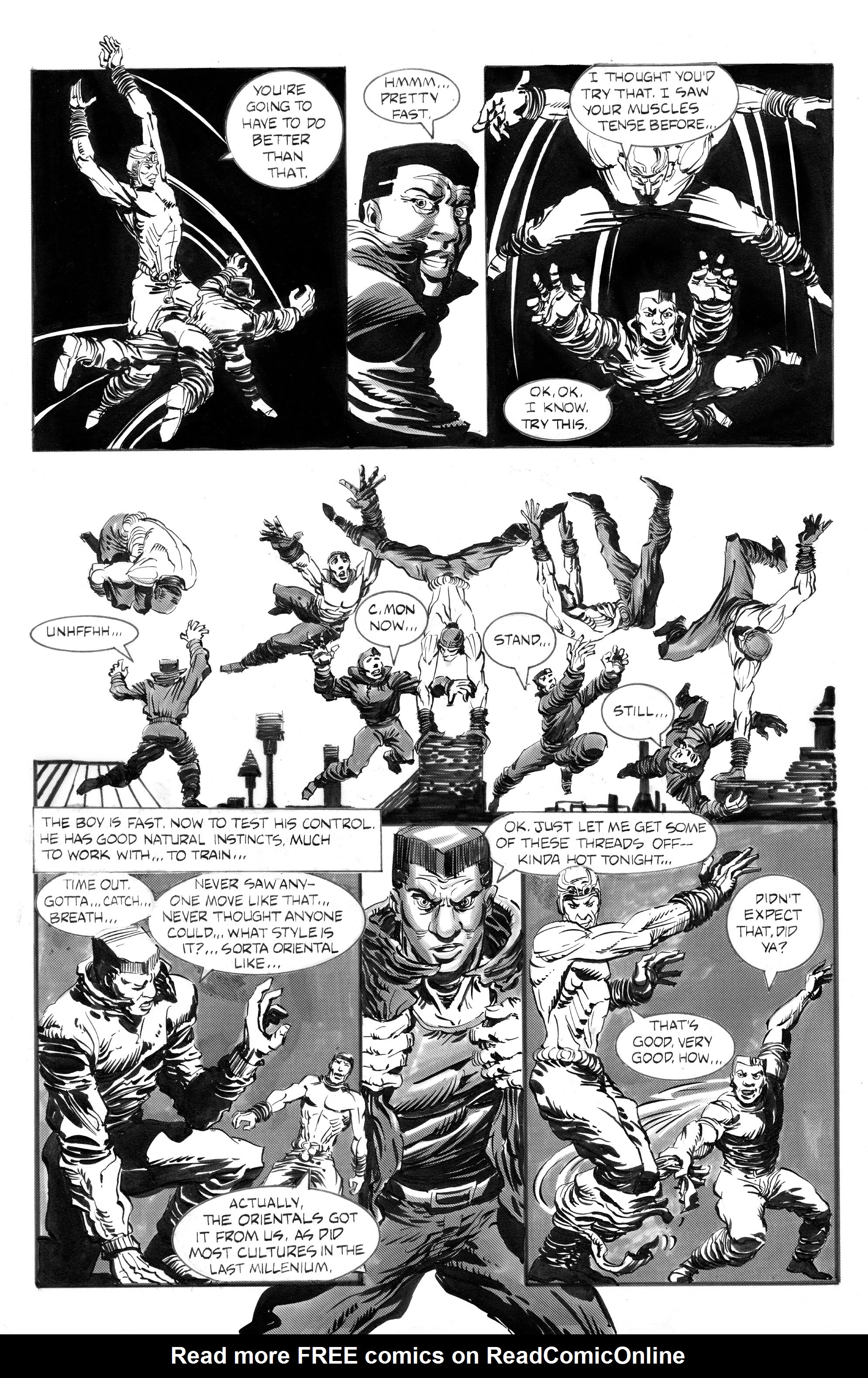 Read online The Zone Continuum: Legacy comic -  Issue # TPB - 61
