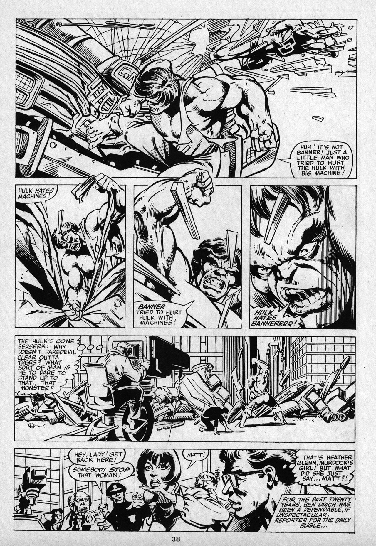 Read online The Daredevils comic -  Issue #4 - 36