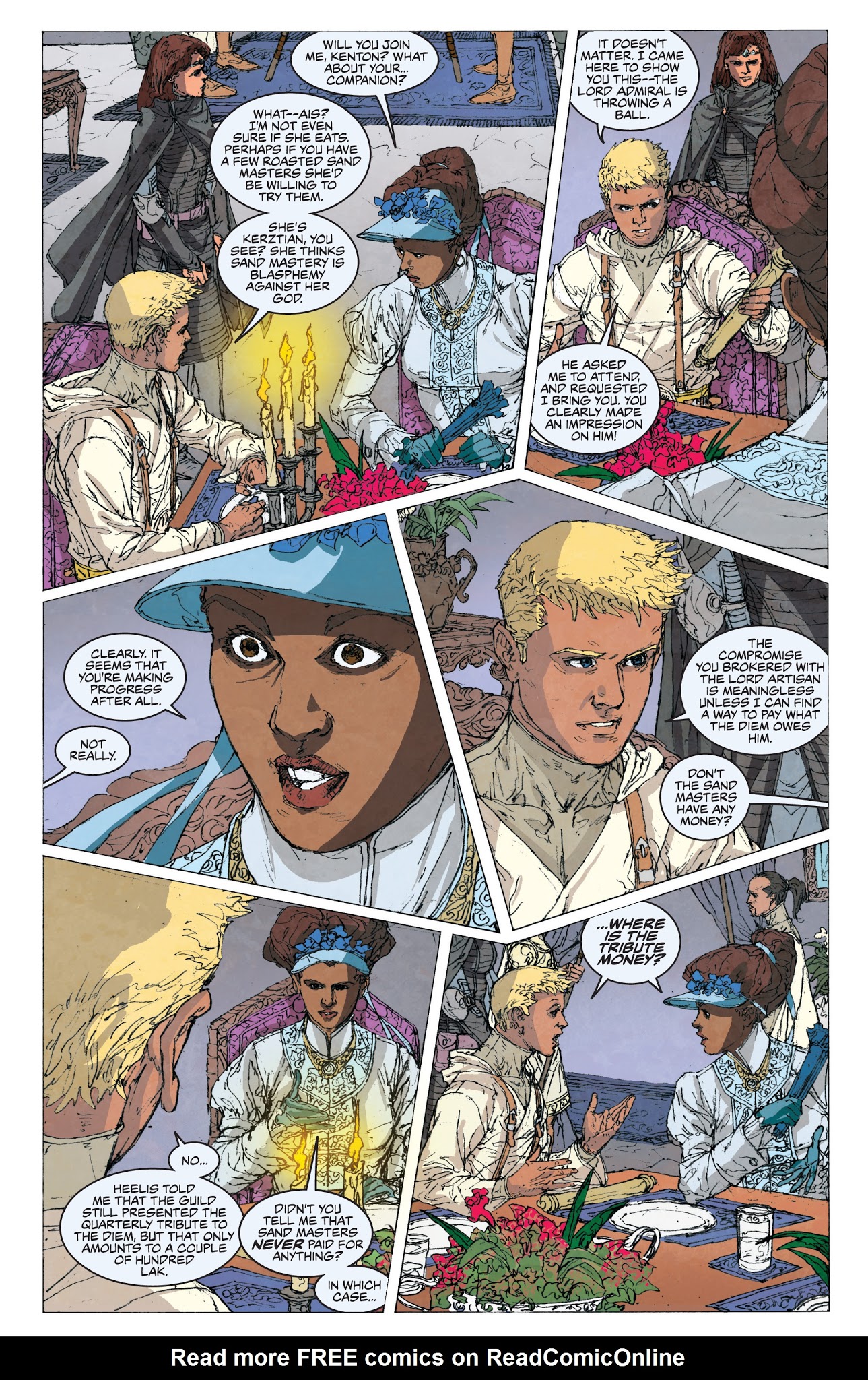 Read online White Sand comic -  Issue #2 - 103