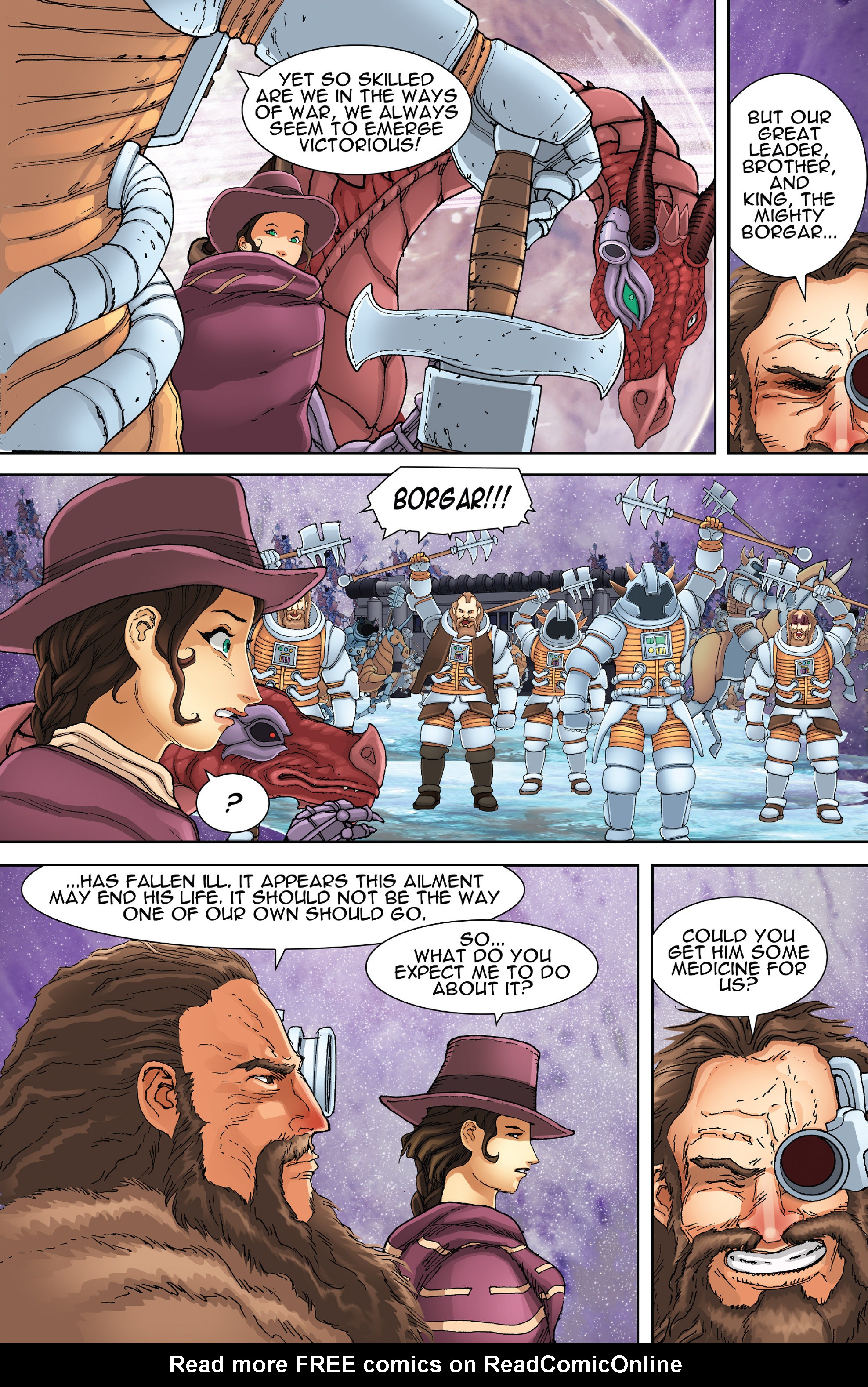 Read online Immortal Wings comic -  Issue #2 - 11