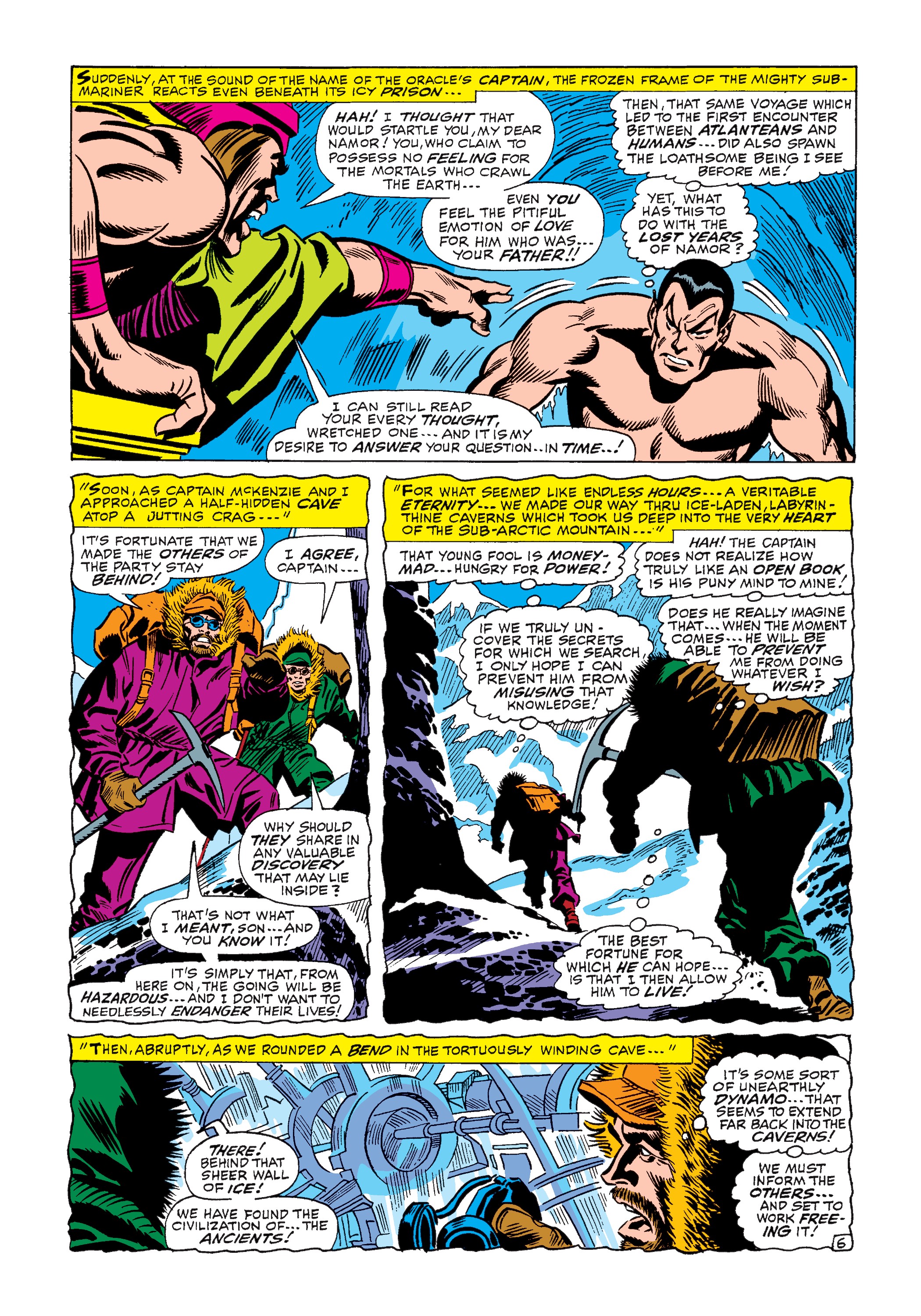 Read online Marvel Masterworks: The Sub-Mariner comic -  Issue # TPB 2 (Part 3) - 5