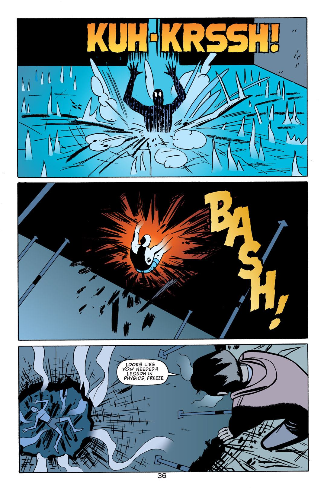 Read online Robin: Year One comic -  Issue #3 - 38