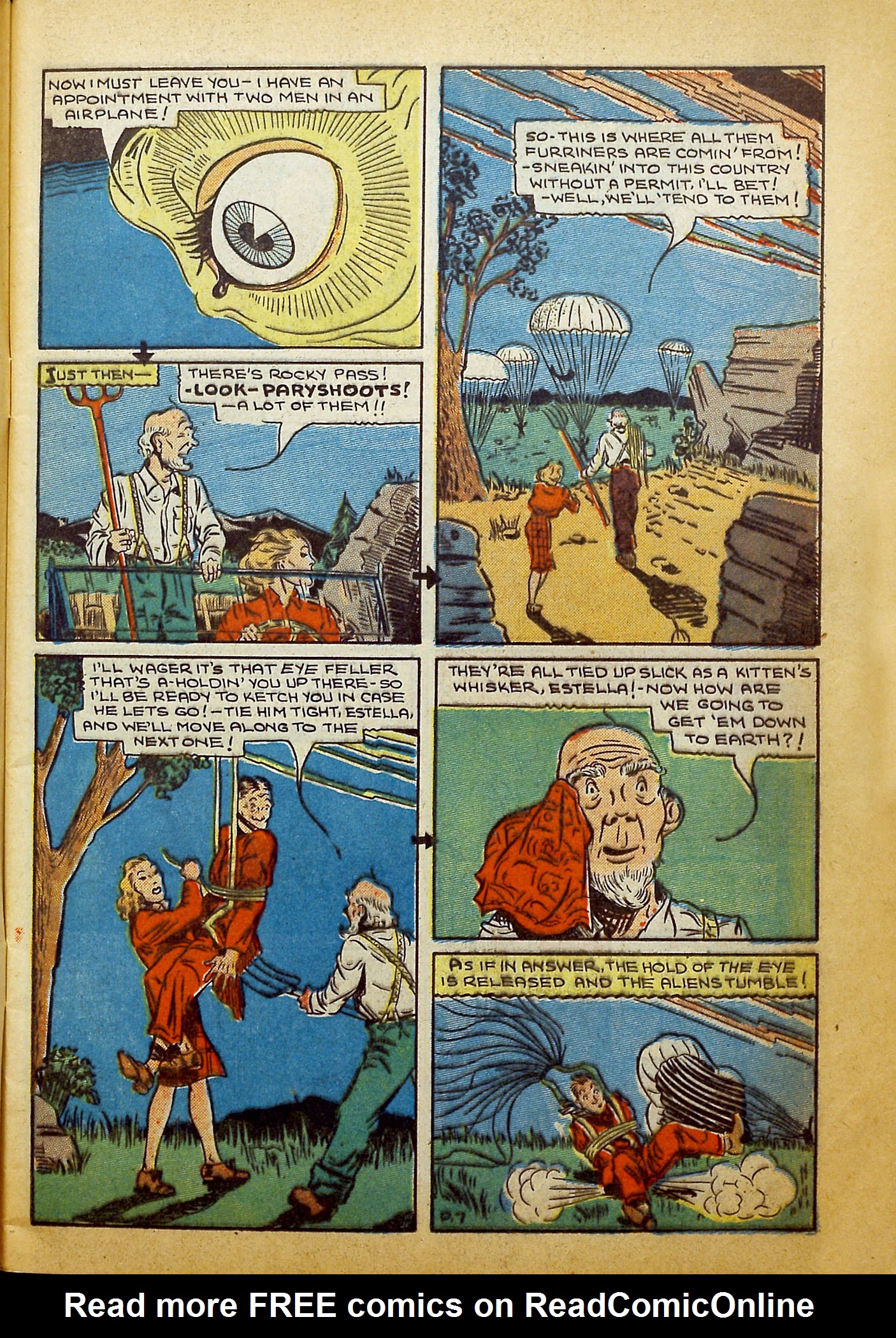 Read online Keen Detective Funnies comic -  Issue #20 - 9