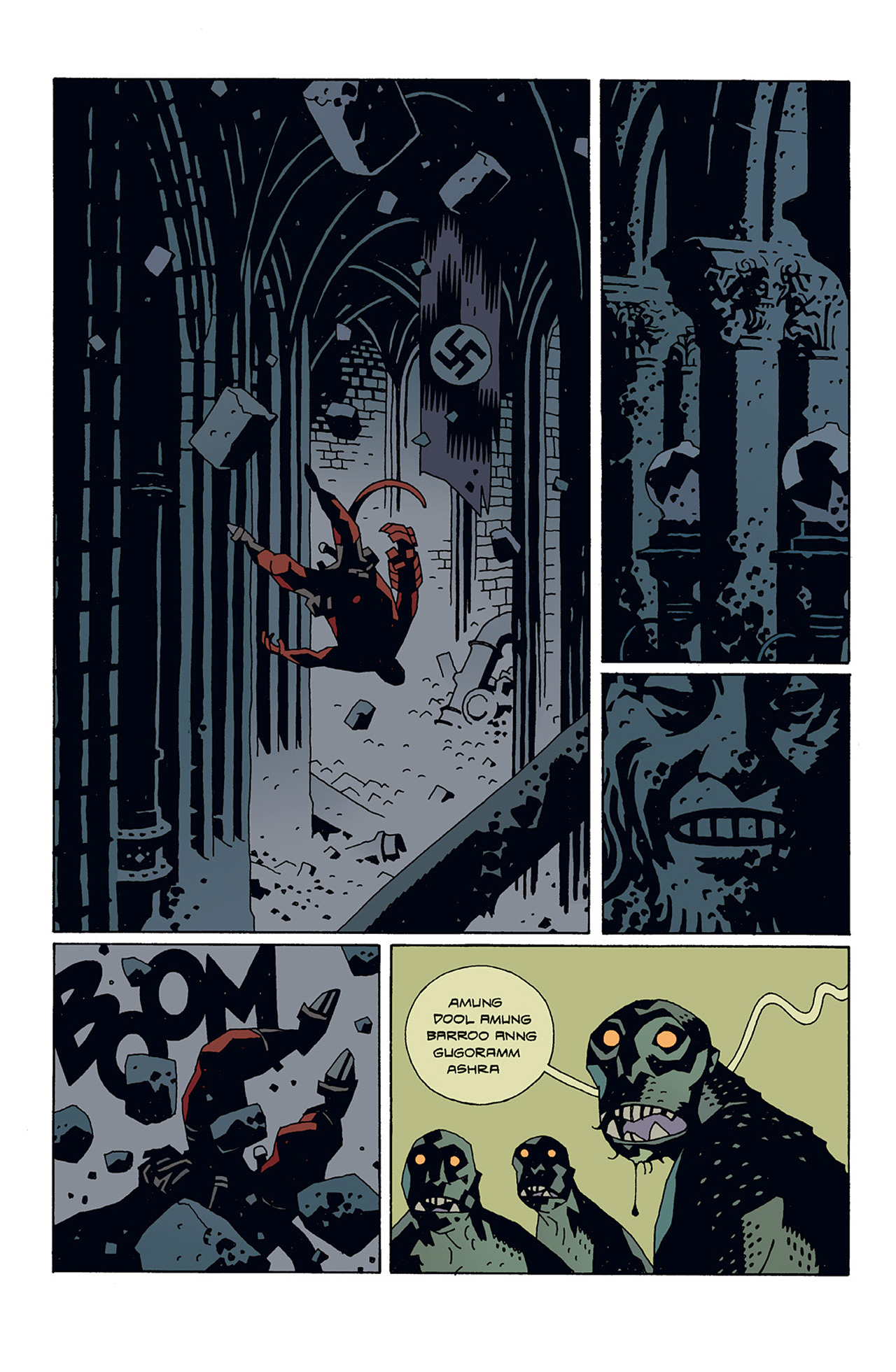 Read online Hellboy: Conqueror Worm comic -  Issue #3 - 15