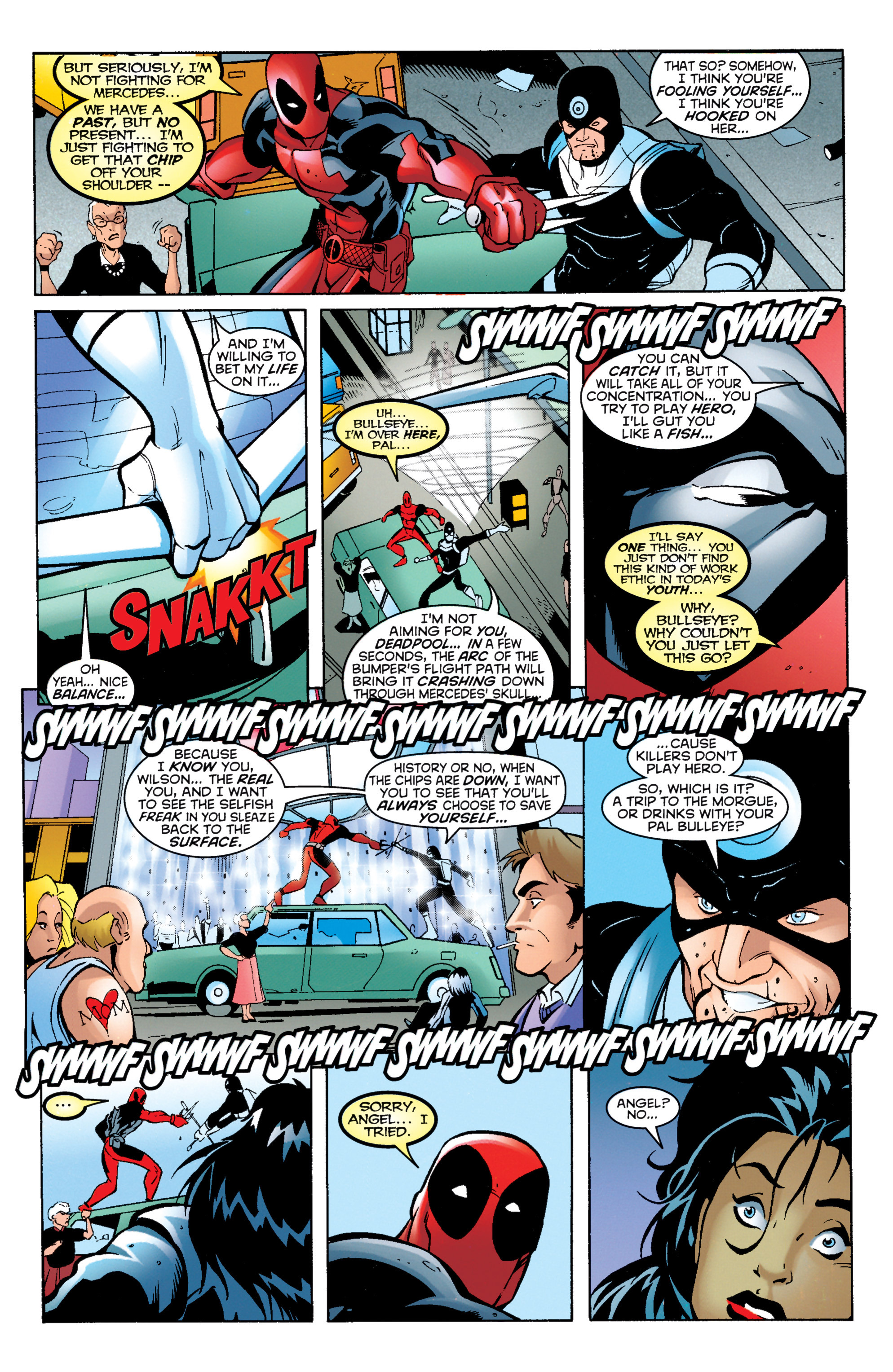Read online Deadpool (1997) comic -  Issue #28 - 22