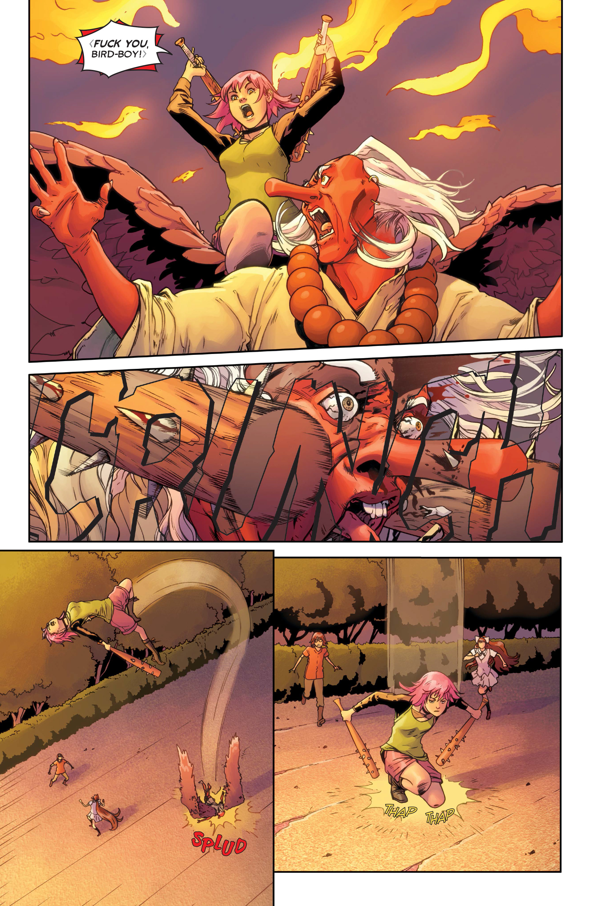 Read online Wayward comic -  Issue # _TPB 2 - 116