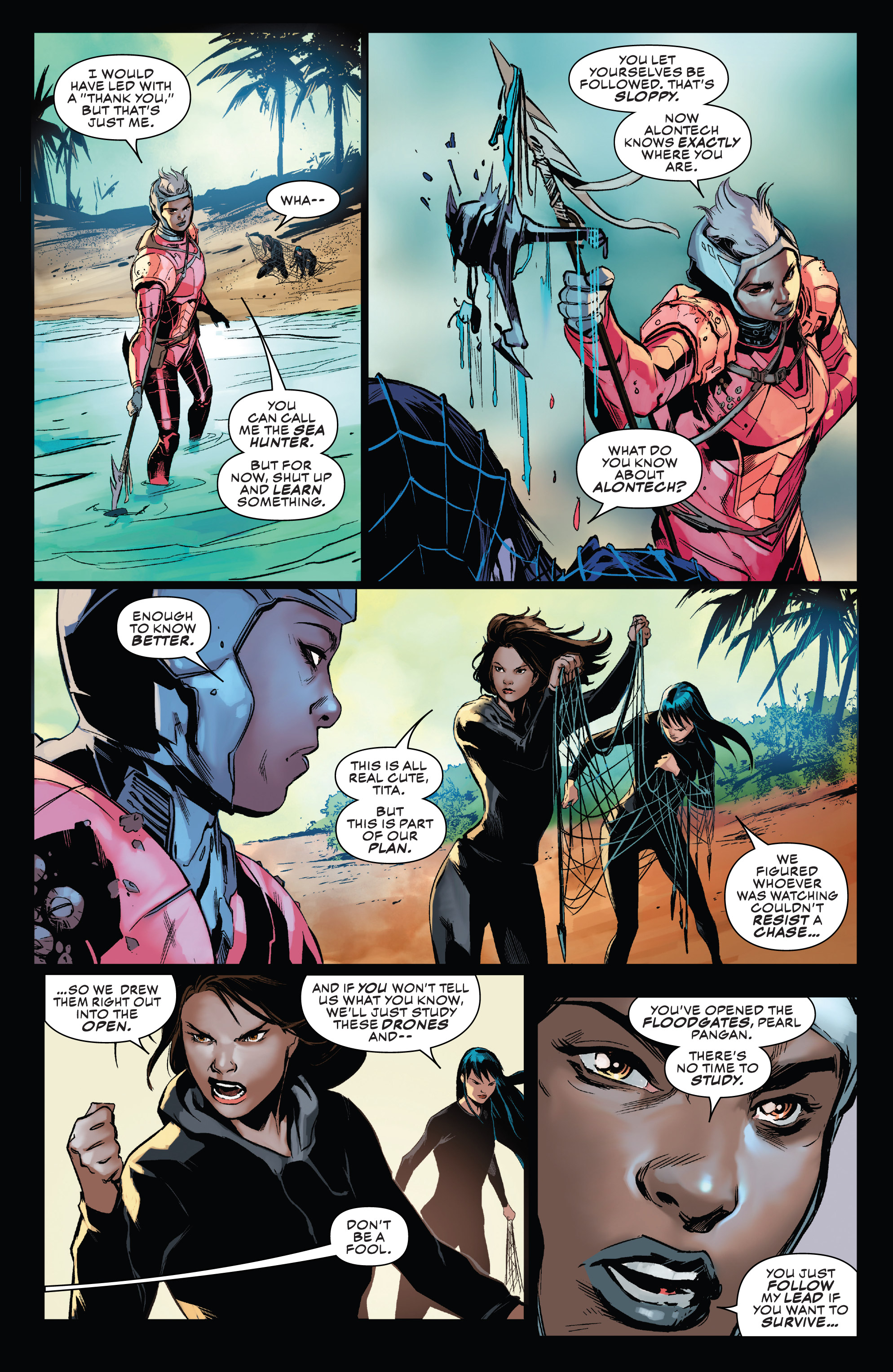 Read online Aero comic -  Issue #3 - 31