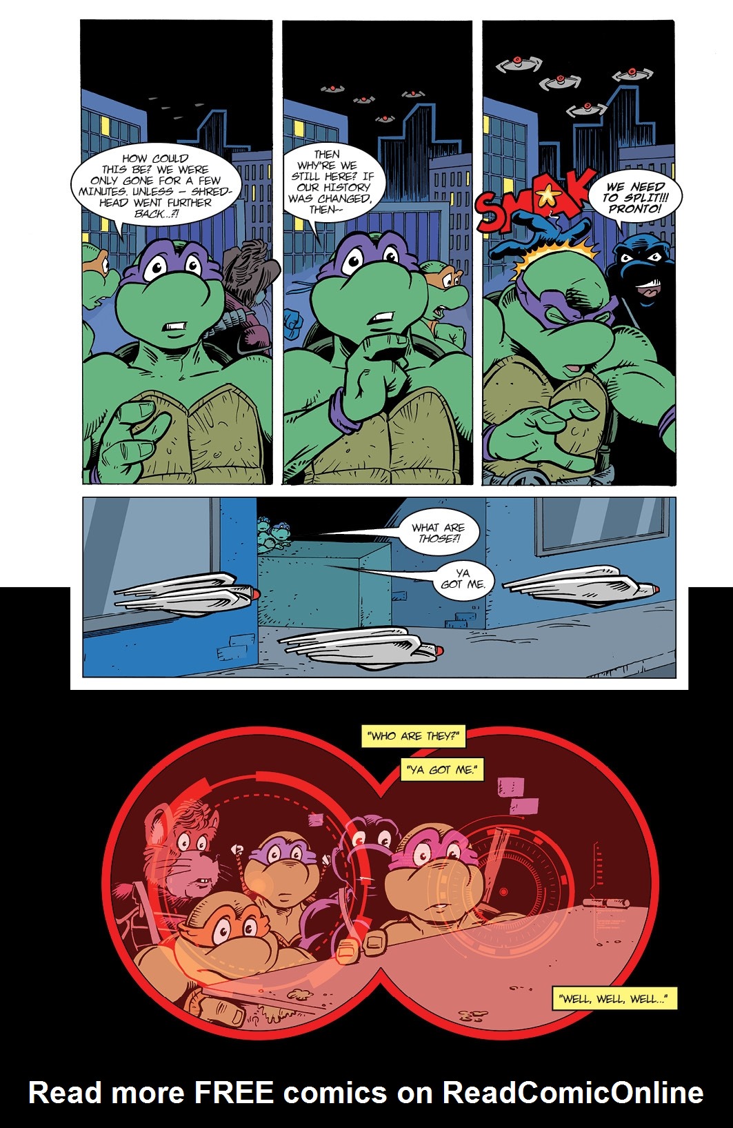 Read online Teenage Mutant Ninja Turtles Adventures (1989) comic -  Issue #73 - 21