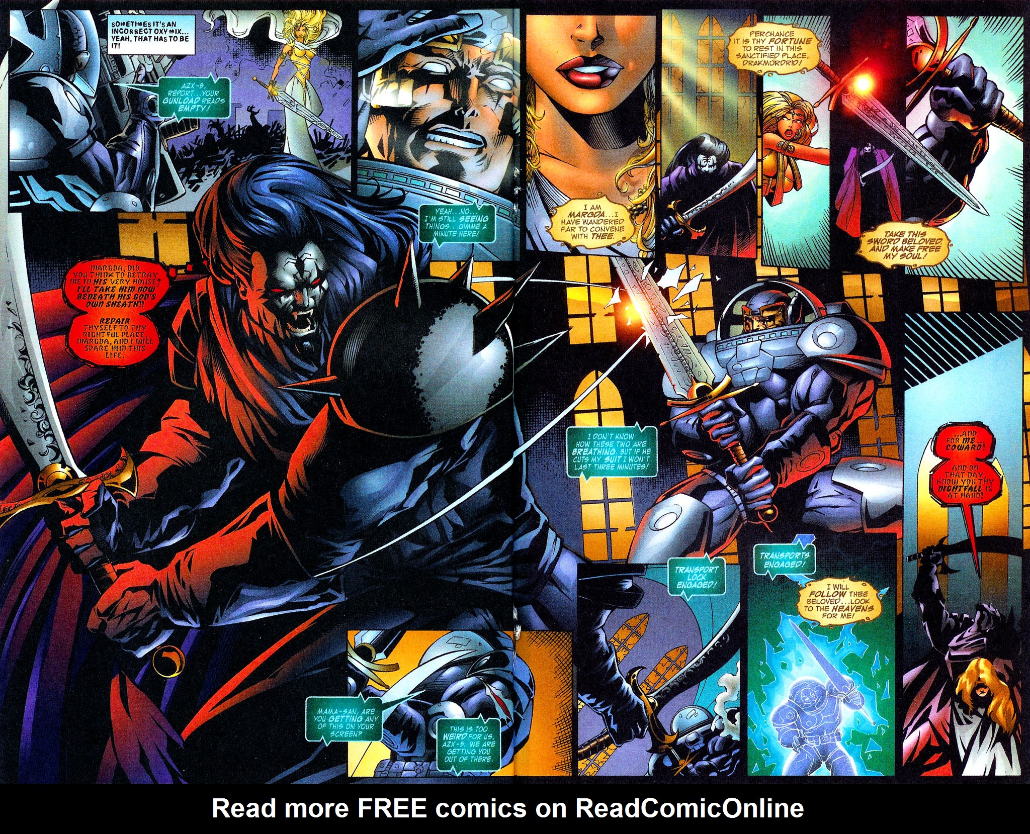 Read online Prophet (1995) comic -  Issue #8 - 17