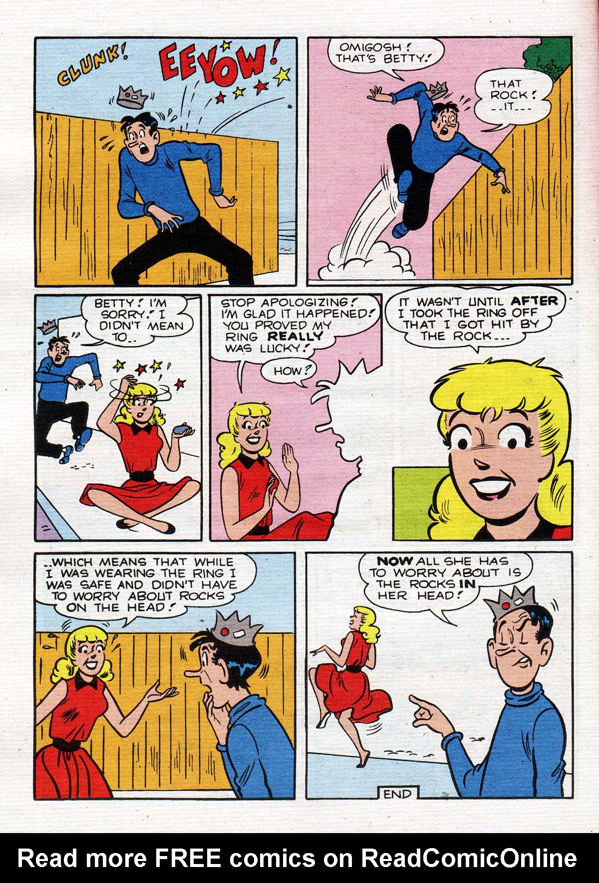 Read online Jughead's Double Digest Magazine comic -  Issue #103 - 139