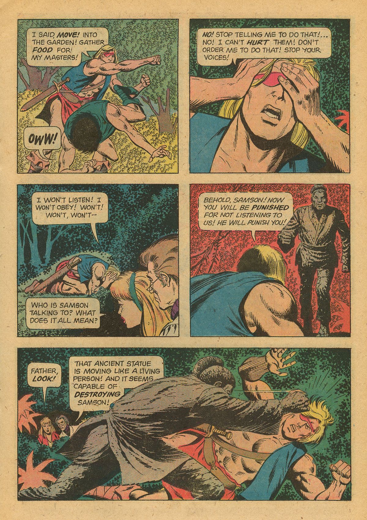 Read online Mighty Samson (1964) comic -  Issue #28 - 15