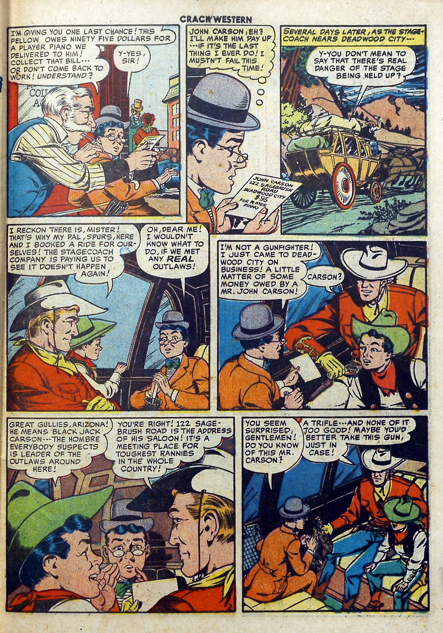 Read online Crack Western comic -  Issue #71 - 43