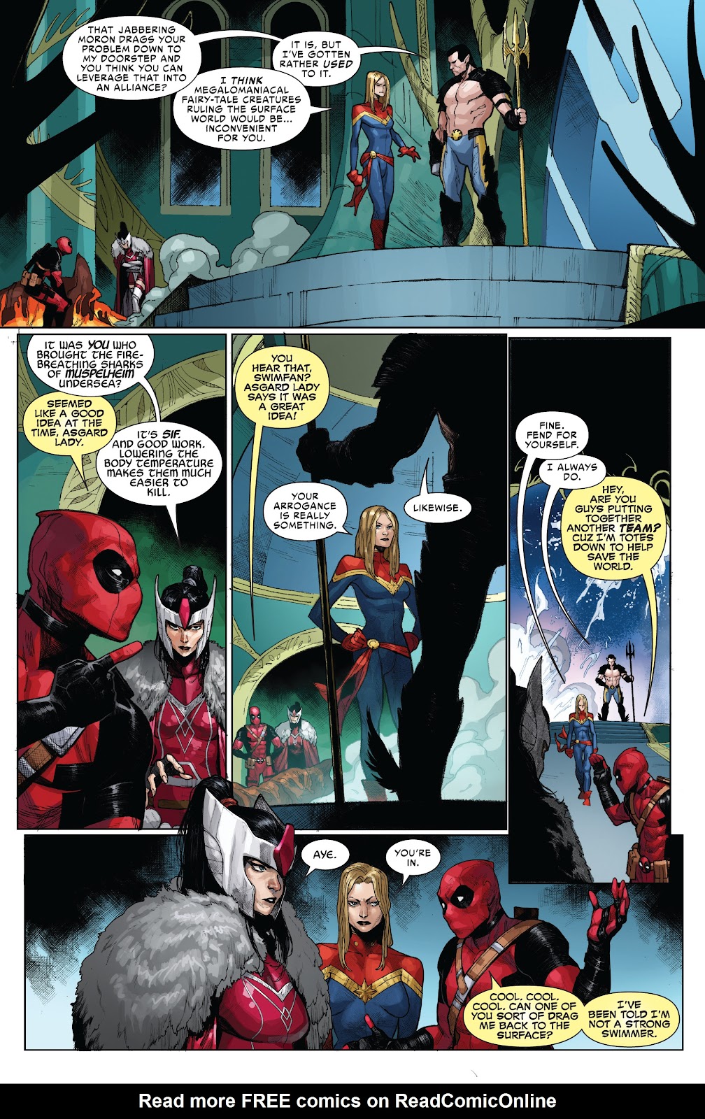 War Of The Realms Strikeforce issue TPB - Page 73