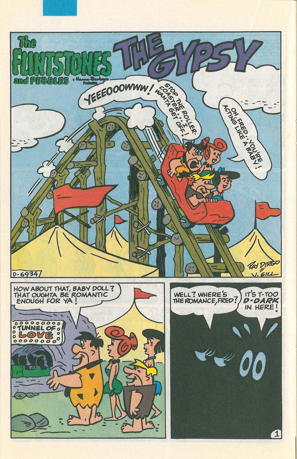 Read online The Flintstones Big Book comic -  Issue #1 - 18