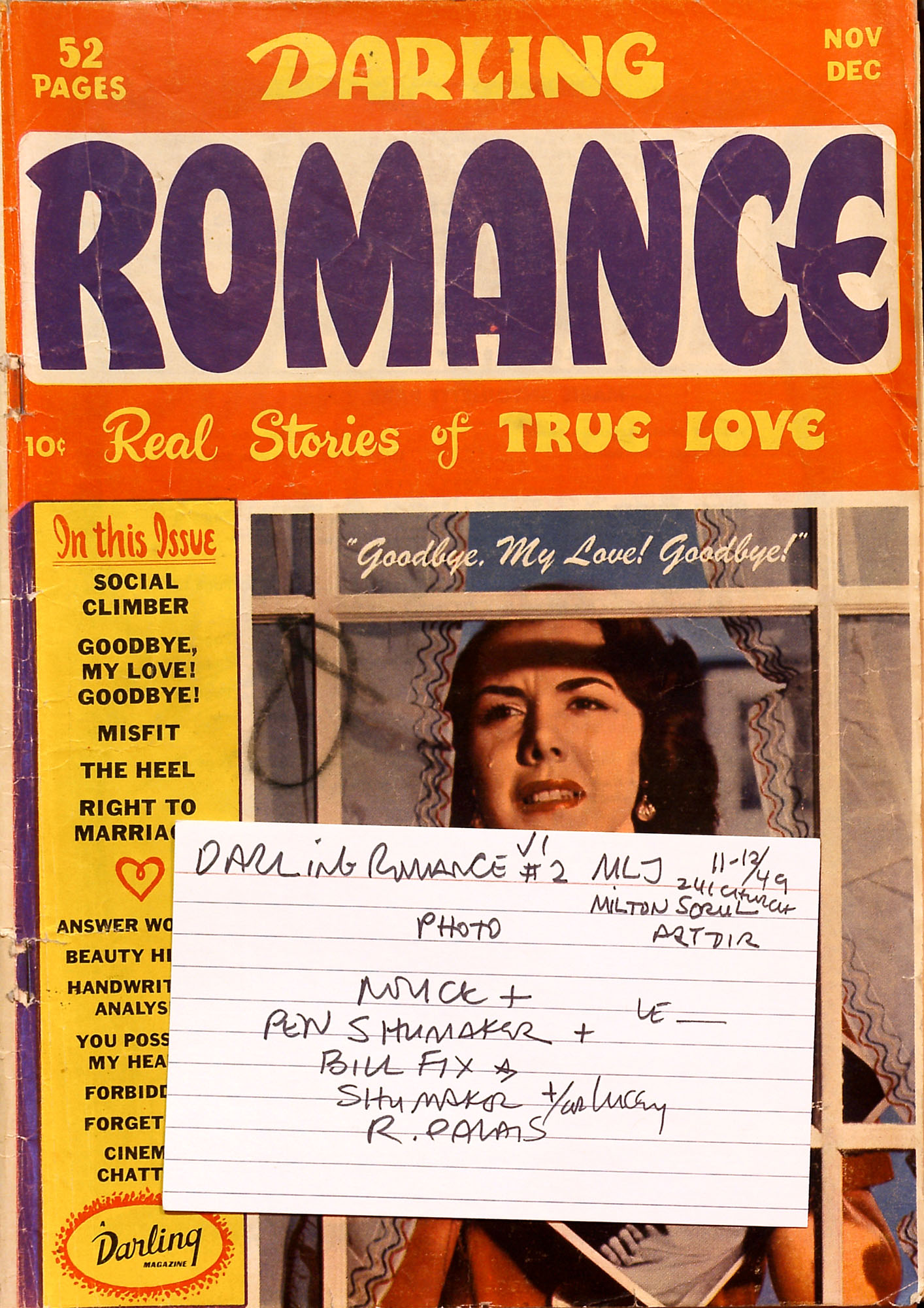 Read online Darling Romance comic -  Issue #2 - 53