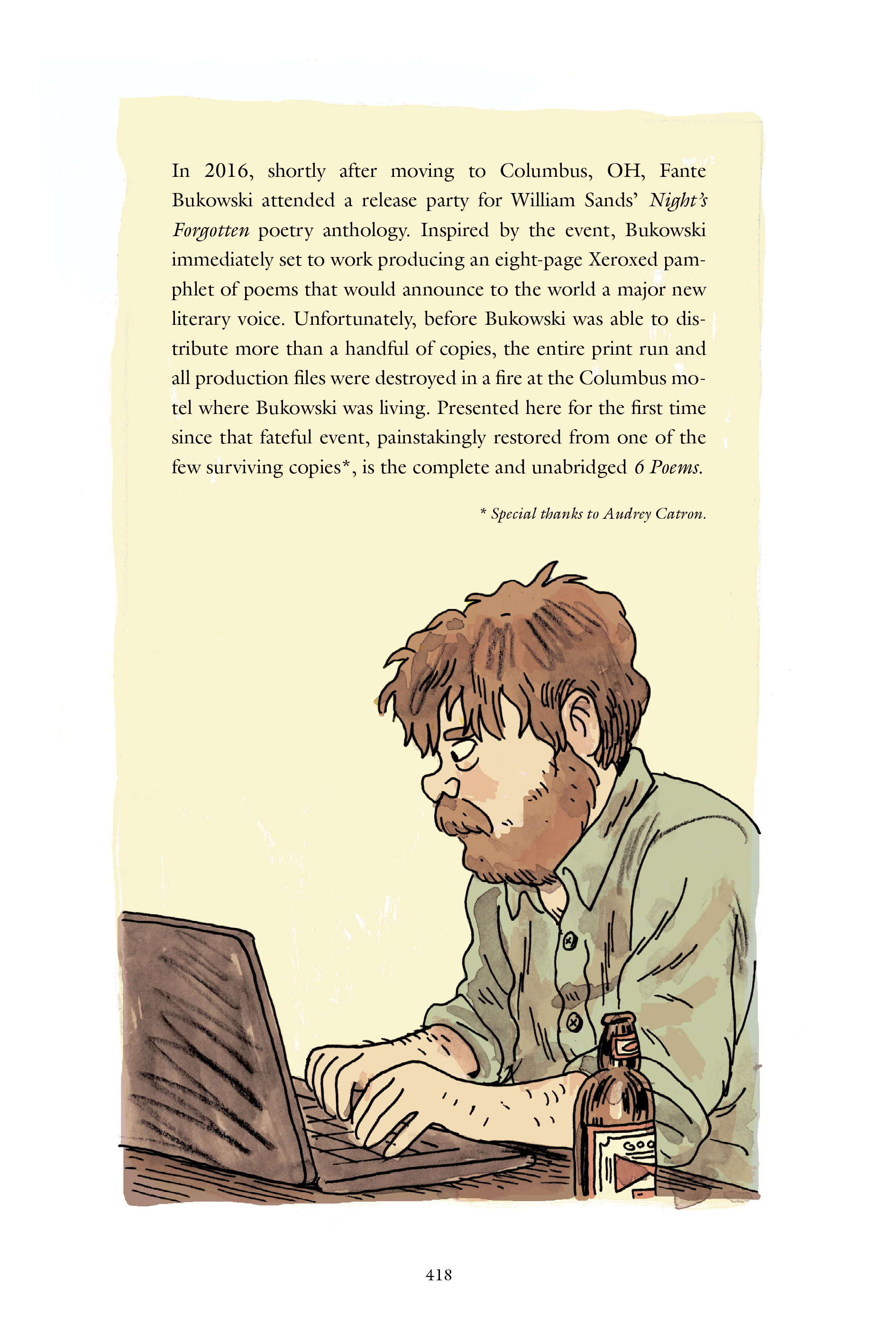 Read online The Complete Works of Fante Bukowski comic -  Issue # TPB (Part 5) - 15
