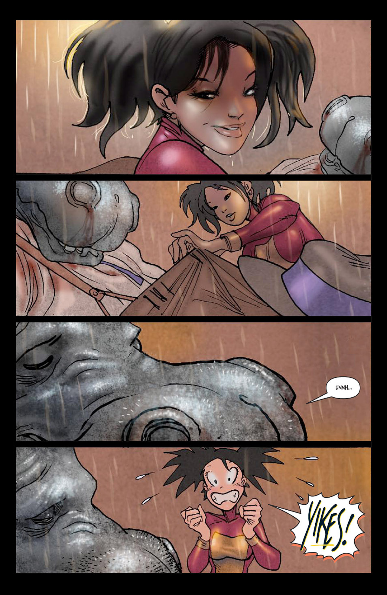 Read online Elephantmen comic -  Issue #3 - 28