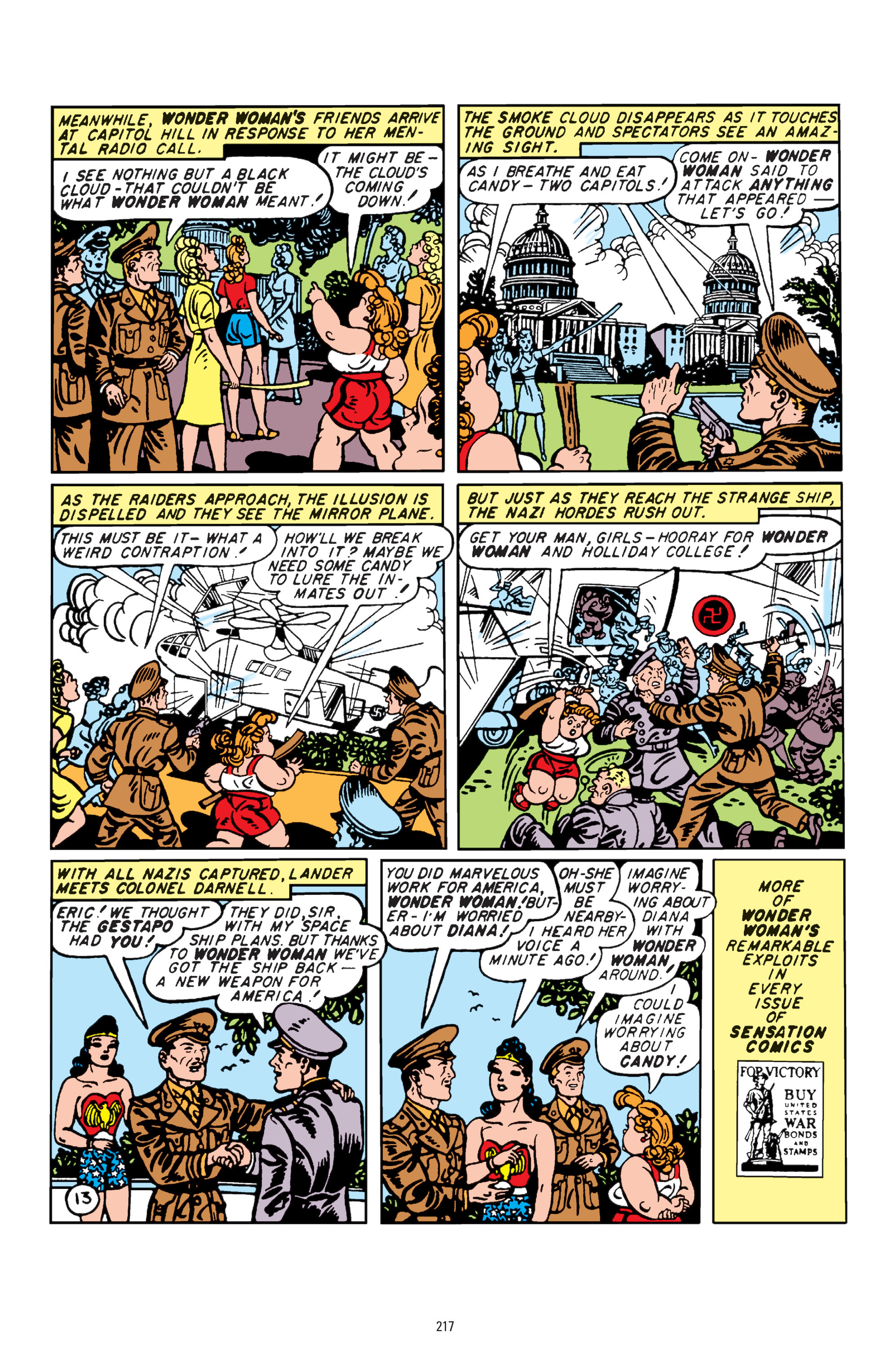 Read online Wonder Woman: The Golden Age comic -  Issue # TPB 2 (Part 3) - 18