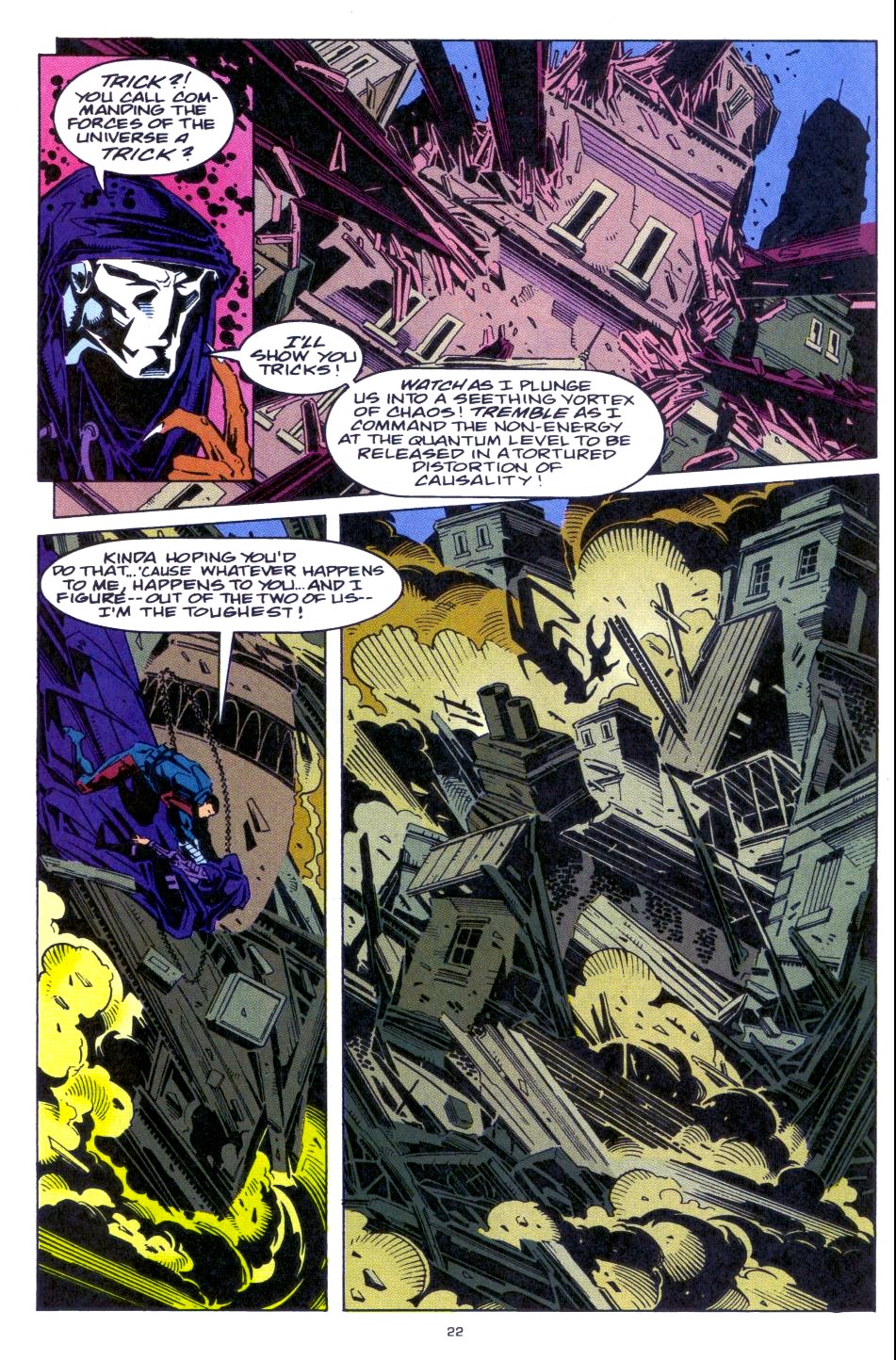 Read online Punisher 2099 comic -  Issue #24 - 19