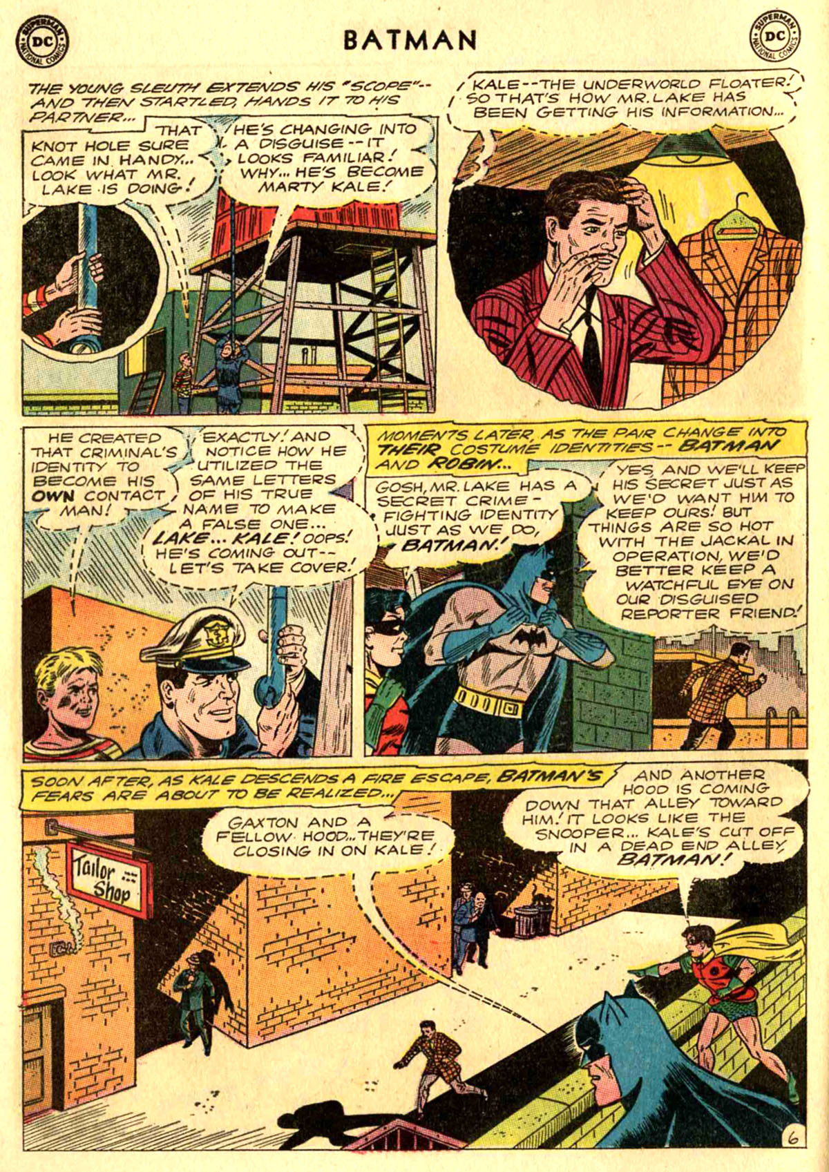 Read online Batman (1940) comic -  Issue #157 - 8