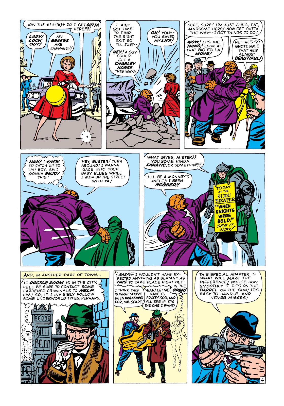 Read online Marvel Masterworks: The Fantastic Four comic - Issue # TPB 2 (Part 2) - 50