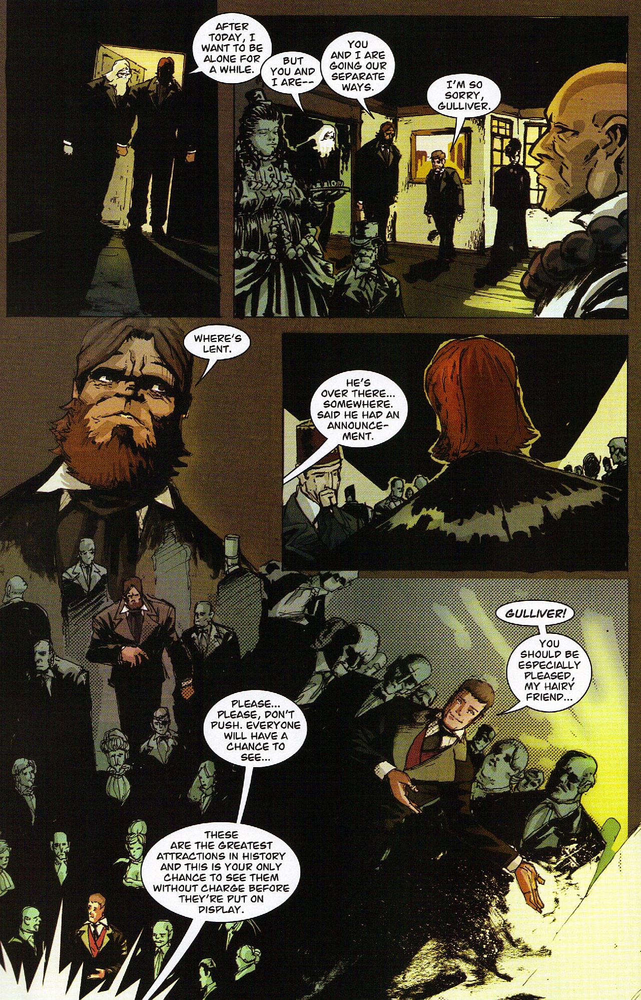 Read online Proof comic -  Issue #22 - 19
