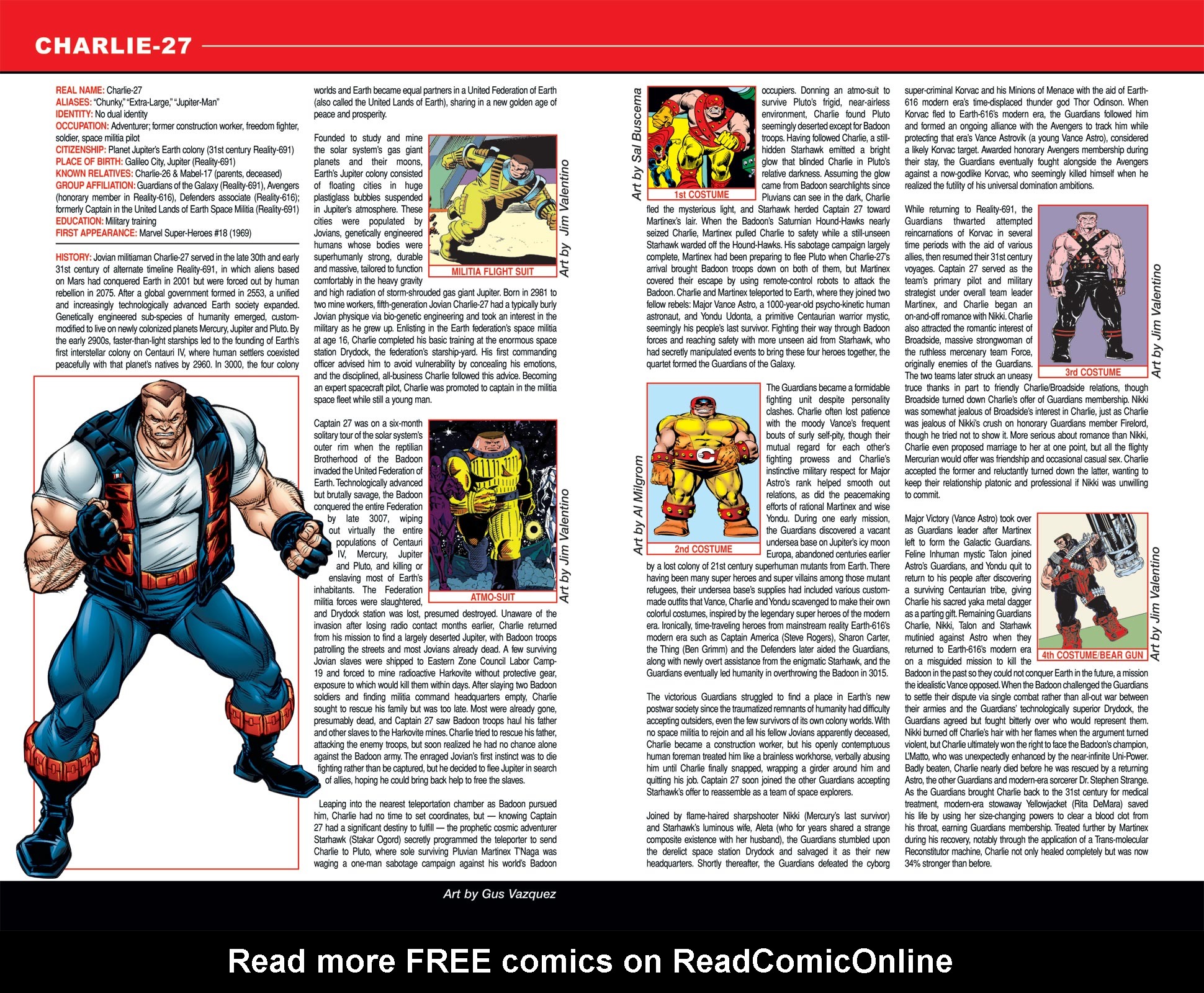 Read online Avengers: Roll Call comic -  Issue # Full - 11