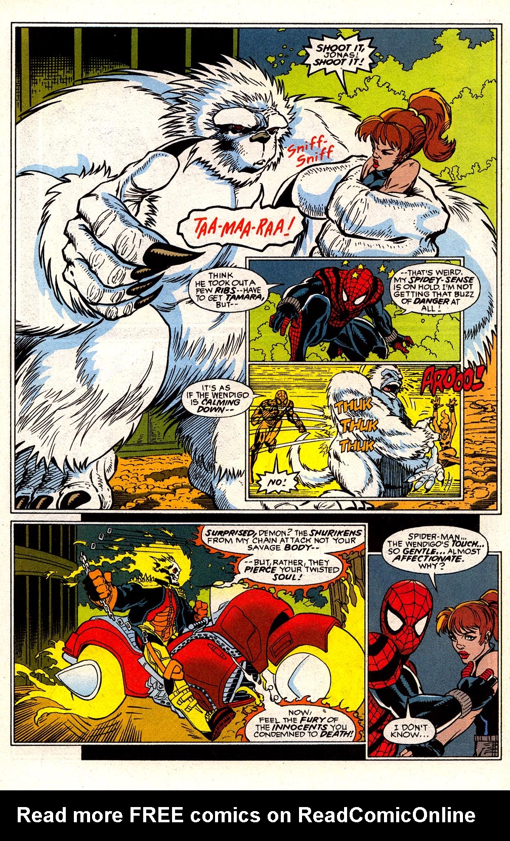 Read online Marvel Fanfare (1996) comic -  Issue #3 - 17