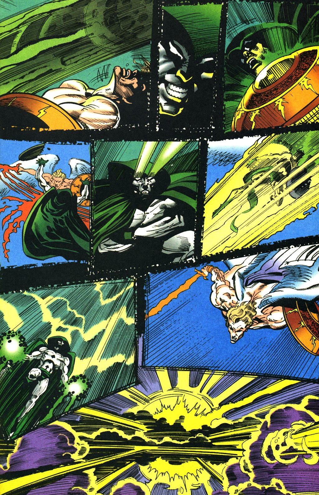 Read online The Spectre (1992) comic -  Issue #10 - 15