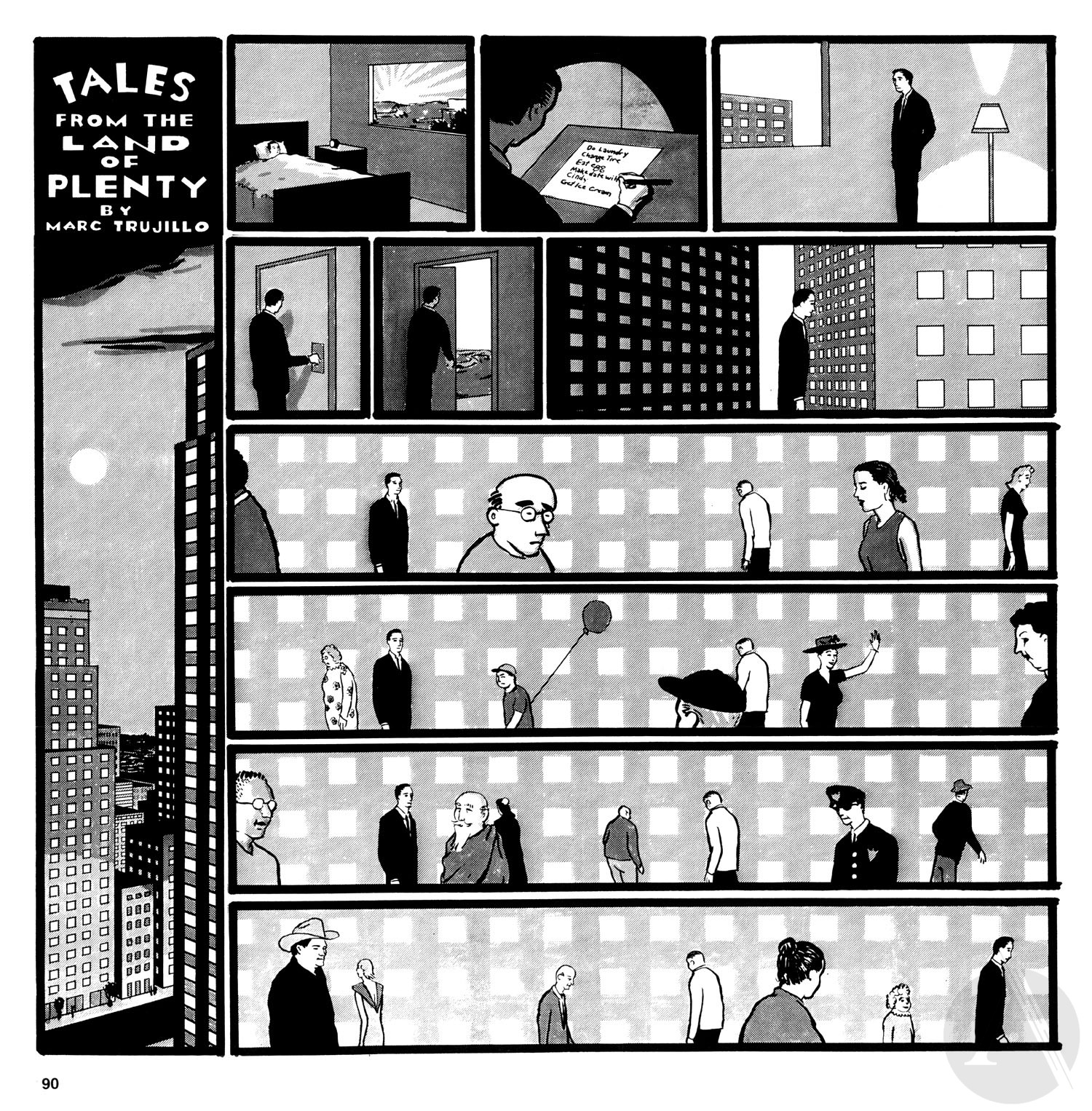 Read online Blab! comic -  Issue #8 - 89