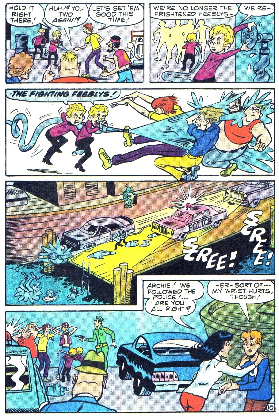Read online Archie and Me comic -  Issue #145 - 16