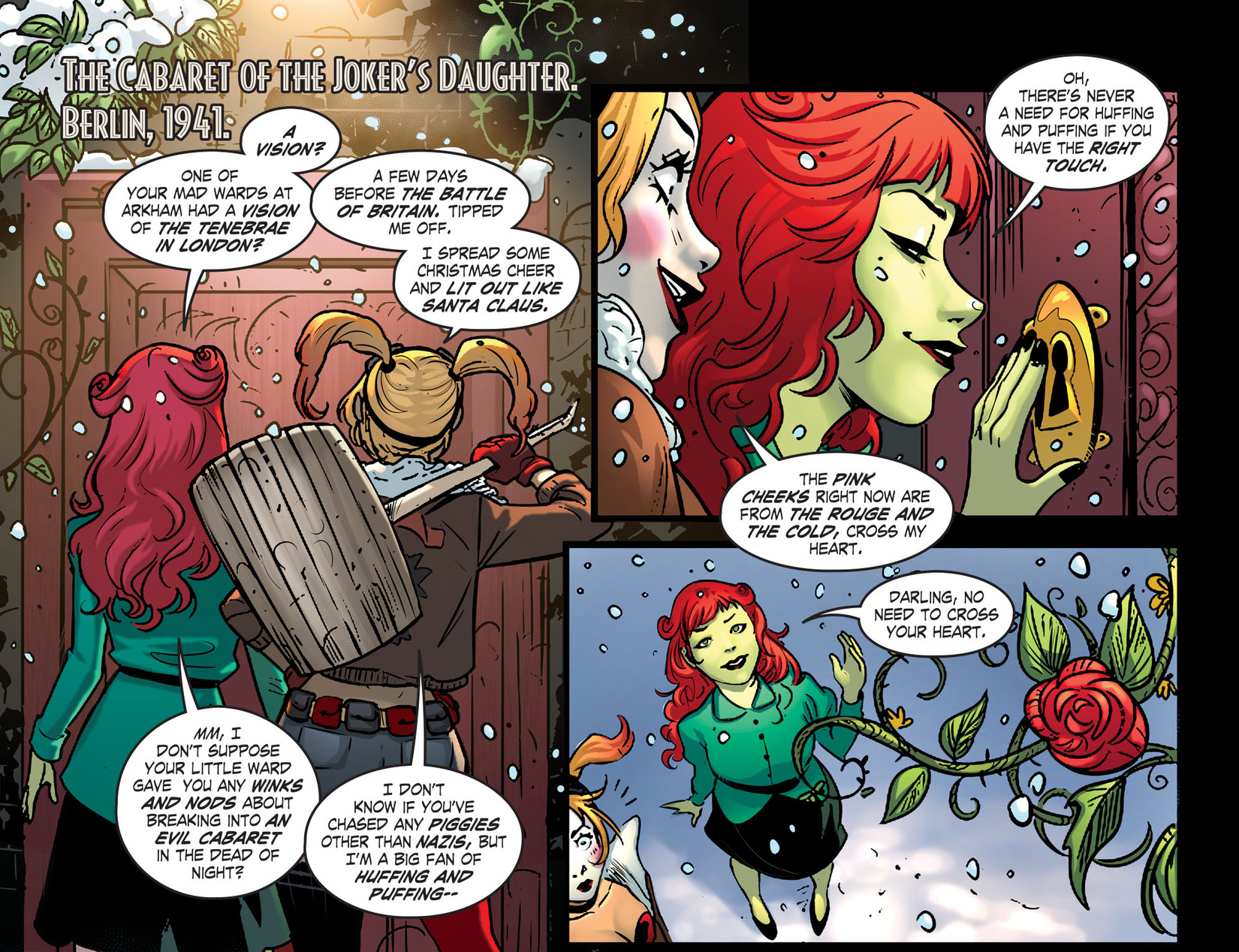 Read online DC Comics: Bombshells comic -  Issue #42 - 3