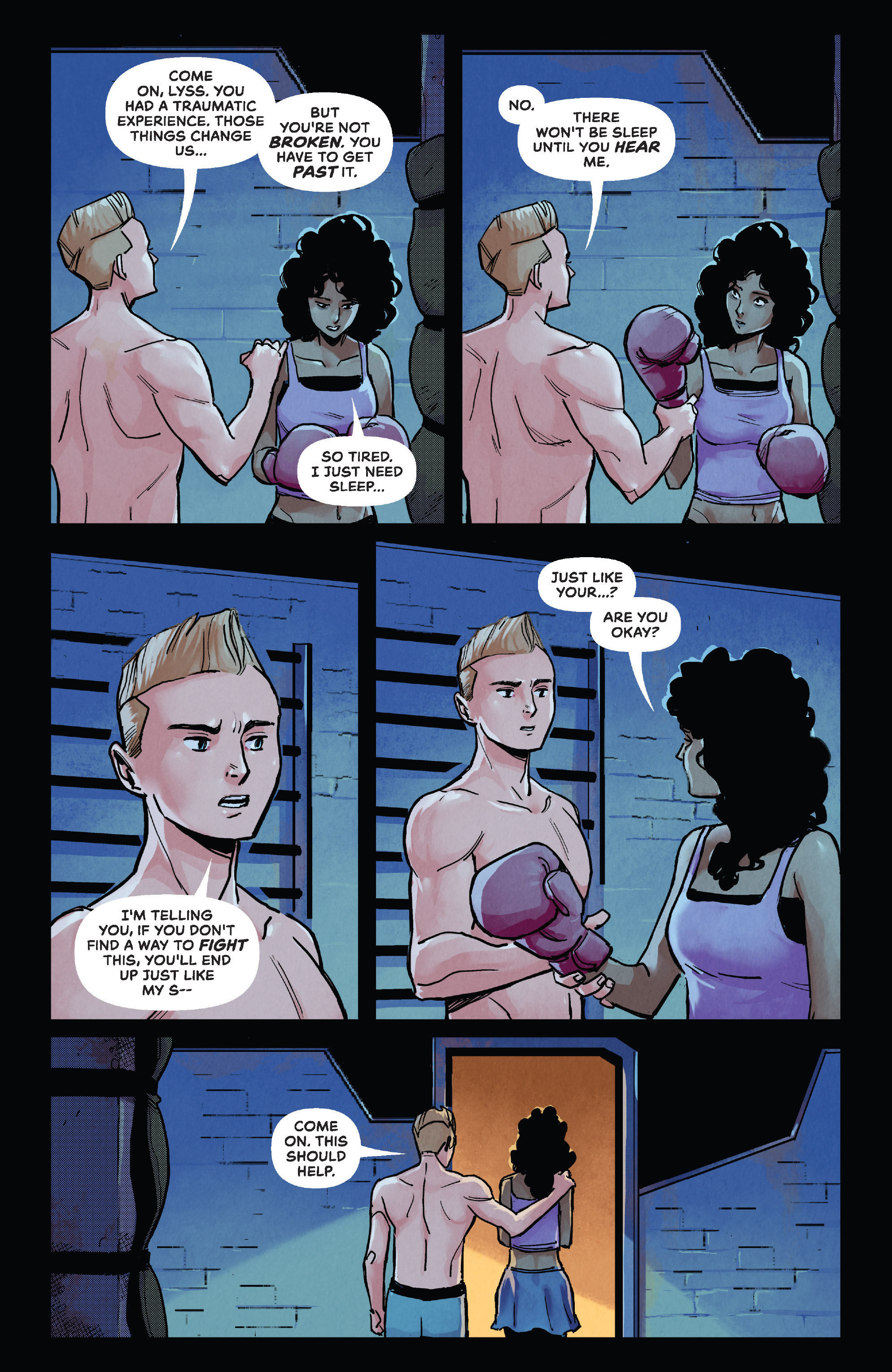Read online Outpost Zero comic -  Issue #12 - 7