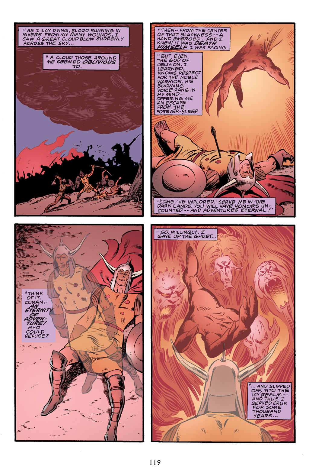 Read online The Chronicles of Conan comic -  Issue # TPB 15 (Part 2) - 17