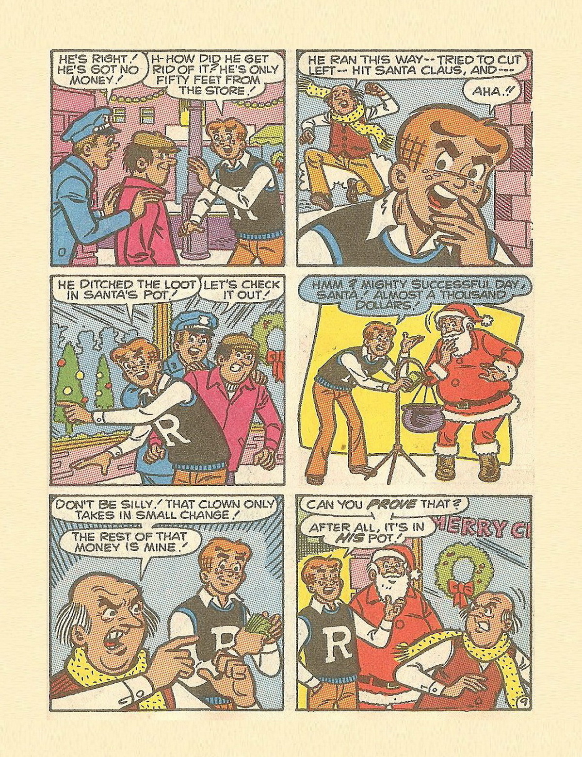 Read online Betty and Veronica Digest Magazine comic -  Issue #23 - 131