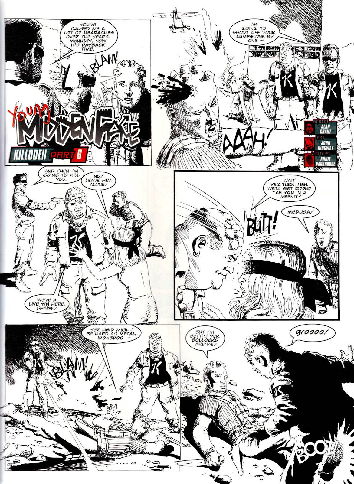 Judge Dredd Megazine (Vol. 5) issue 229 - Page 33