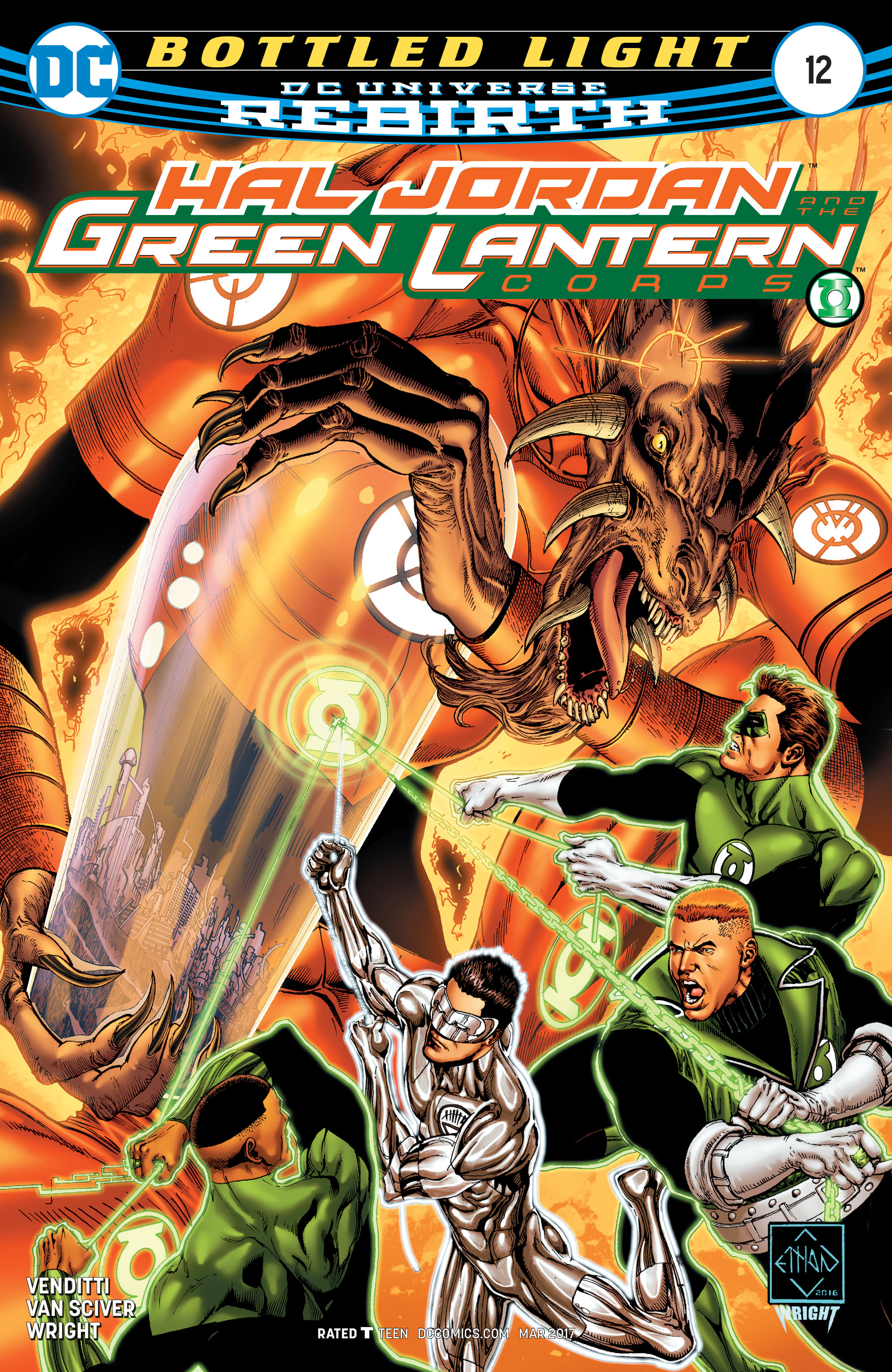 Read online Hal Jordan And The Green Lantern Corps comic -  Issue #12 - 1