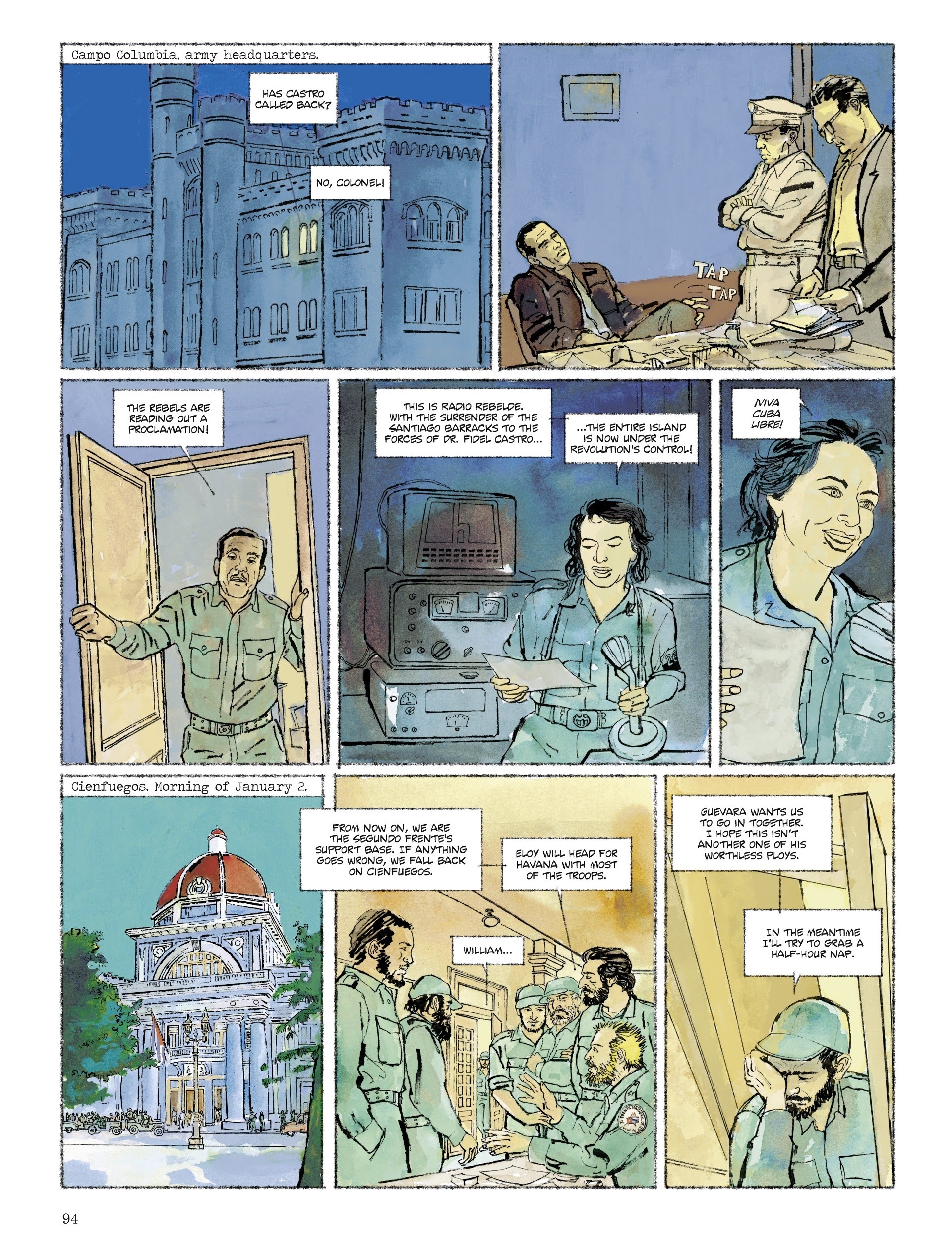 Read online The Yankee Comandante comic -  Issue # TPB (Part 1) - 88