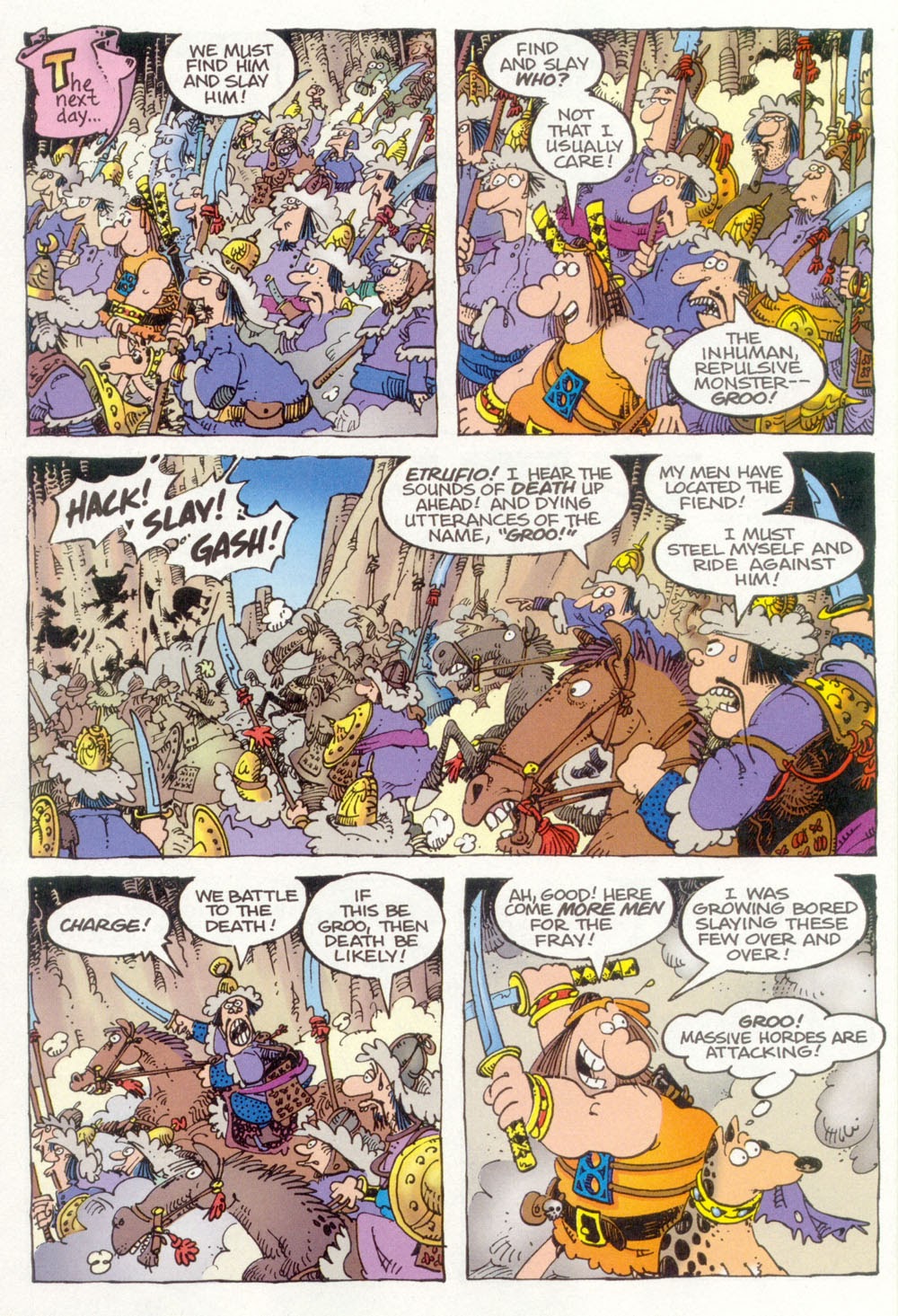 Read online Sergio Aragonés' Groo: Mightier Than the Sword comic -  Issue #1 - 24