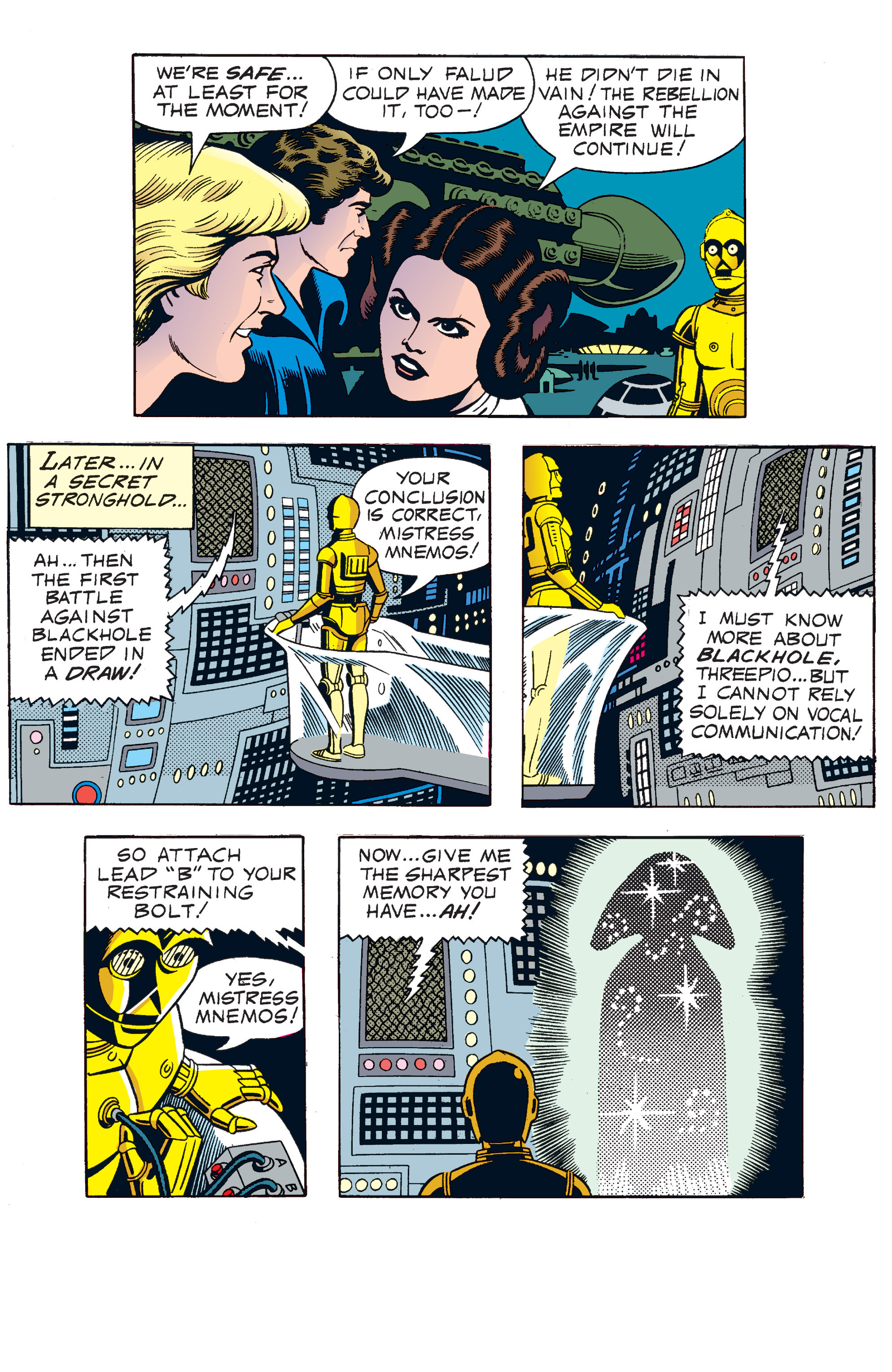 Read online Star Wars Legends: The Newspaper Strips - Epic Collection comic -  Issue # TPB (Part 1) - 74