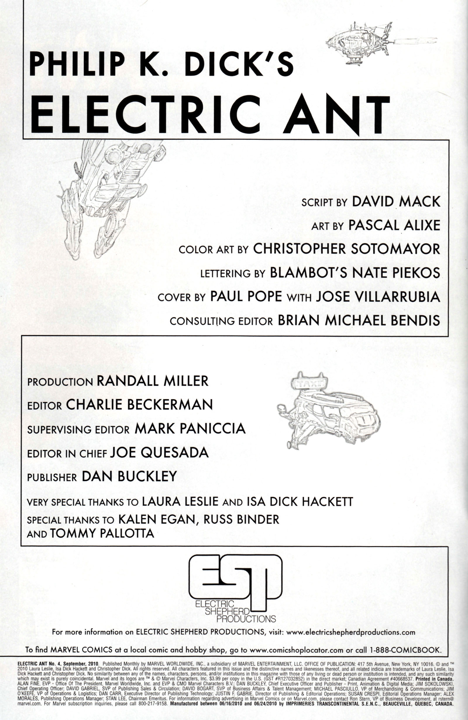 Read online Electric Ant comic -  Issue #4 - 2