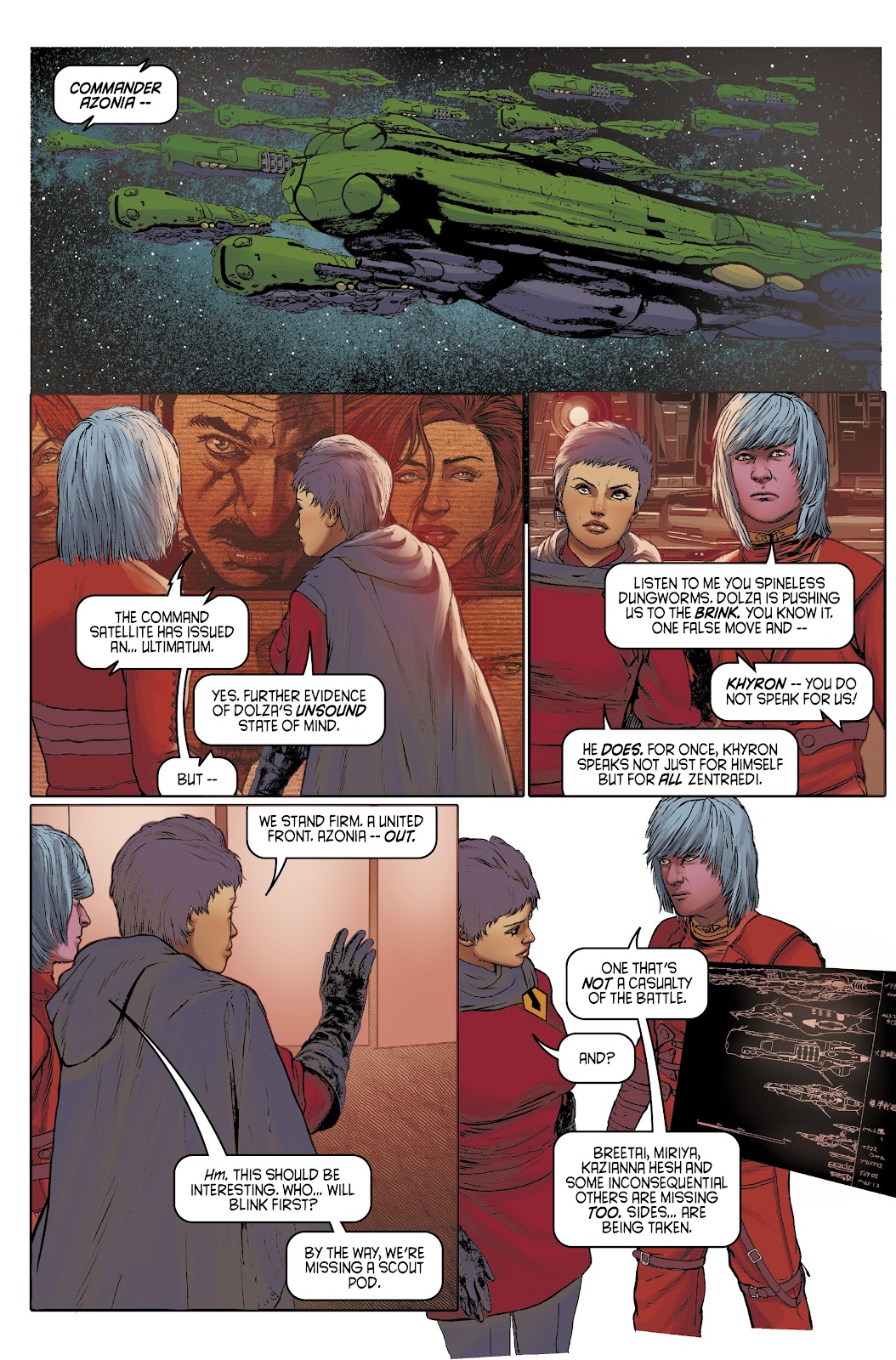 Robotech (2017) issue 20 - Page 11